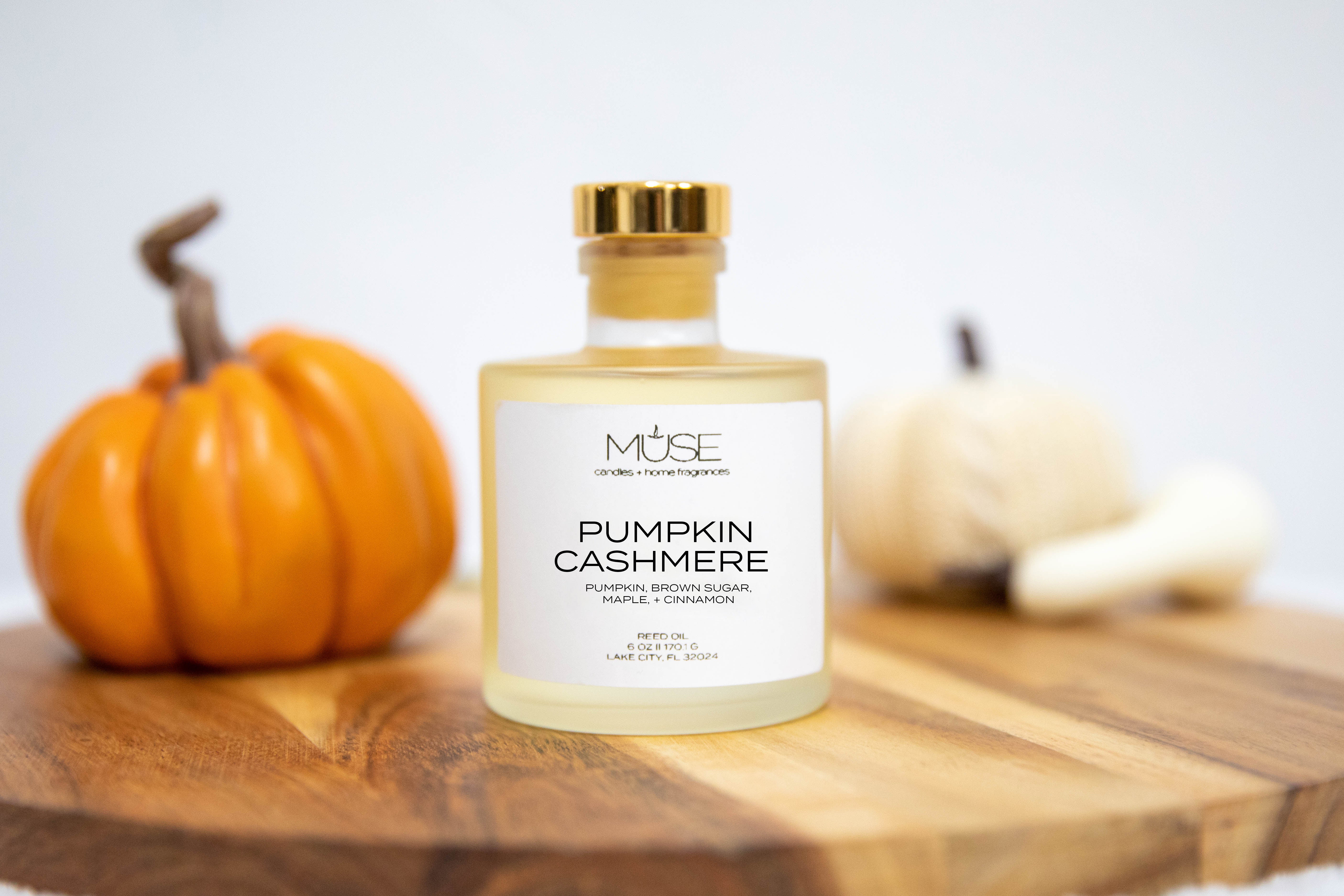 Pumpkin Cashmere - Reed Diffuser