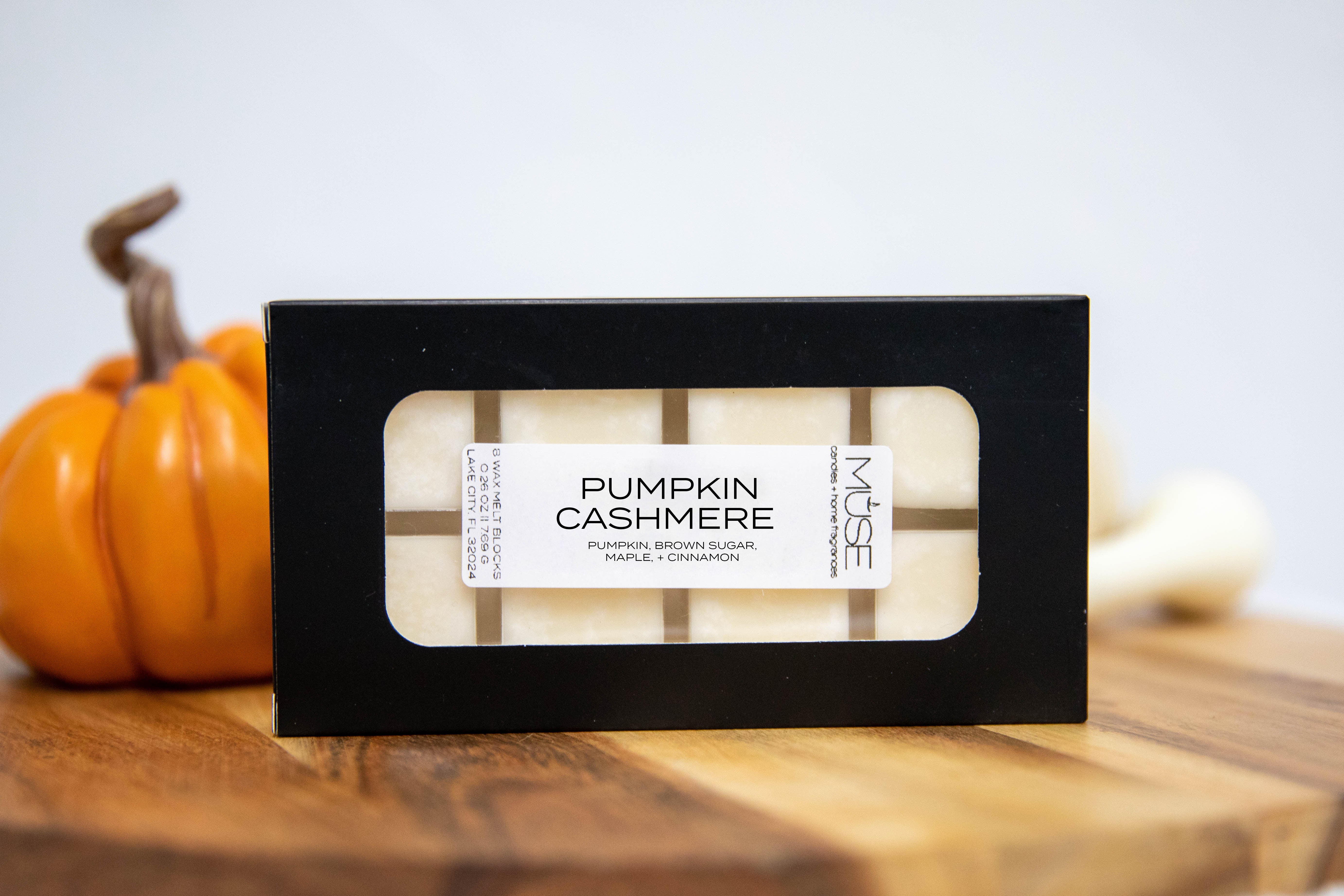 Pumpkin Cashmere - Wax Melts