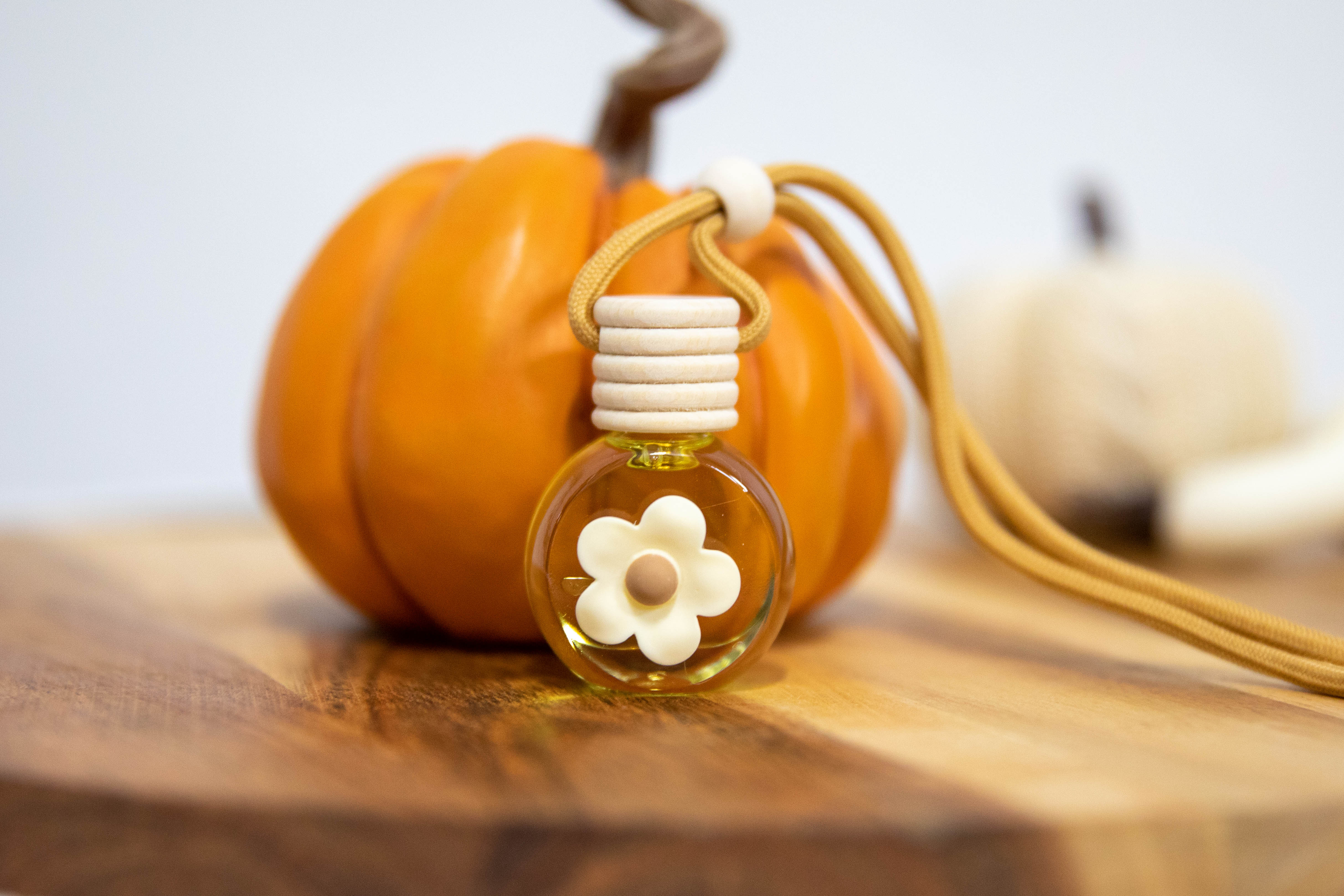 Pumpkin Cashmere - Hanging Car Freshener