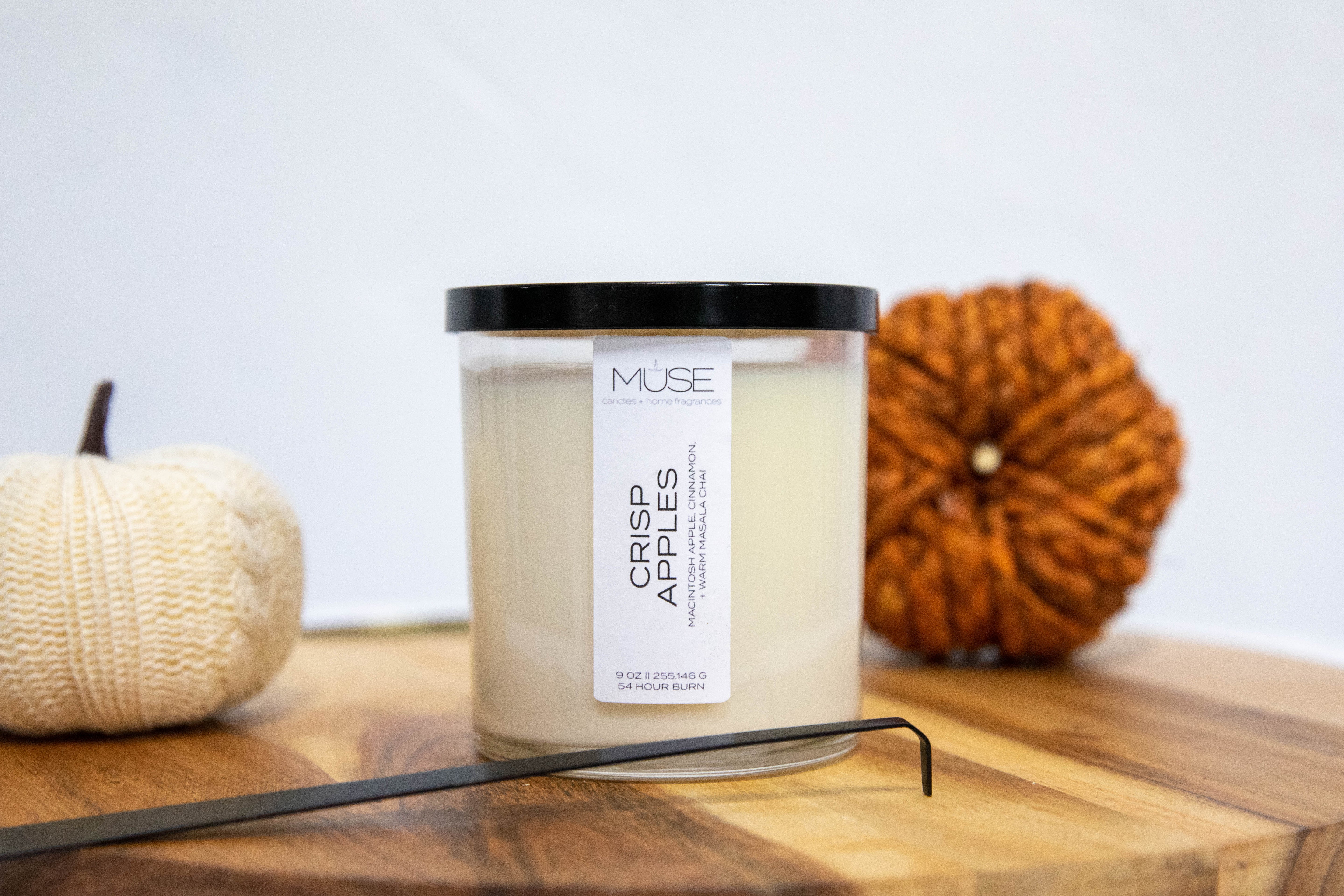 Crisp Apples - Soy Wax Candle