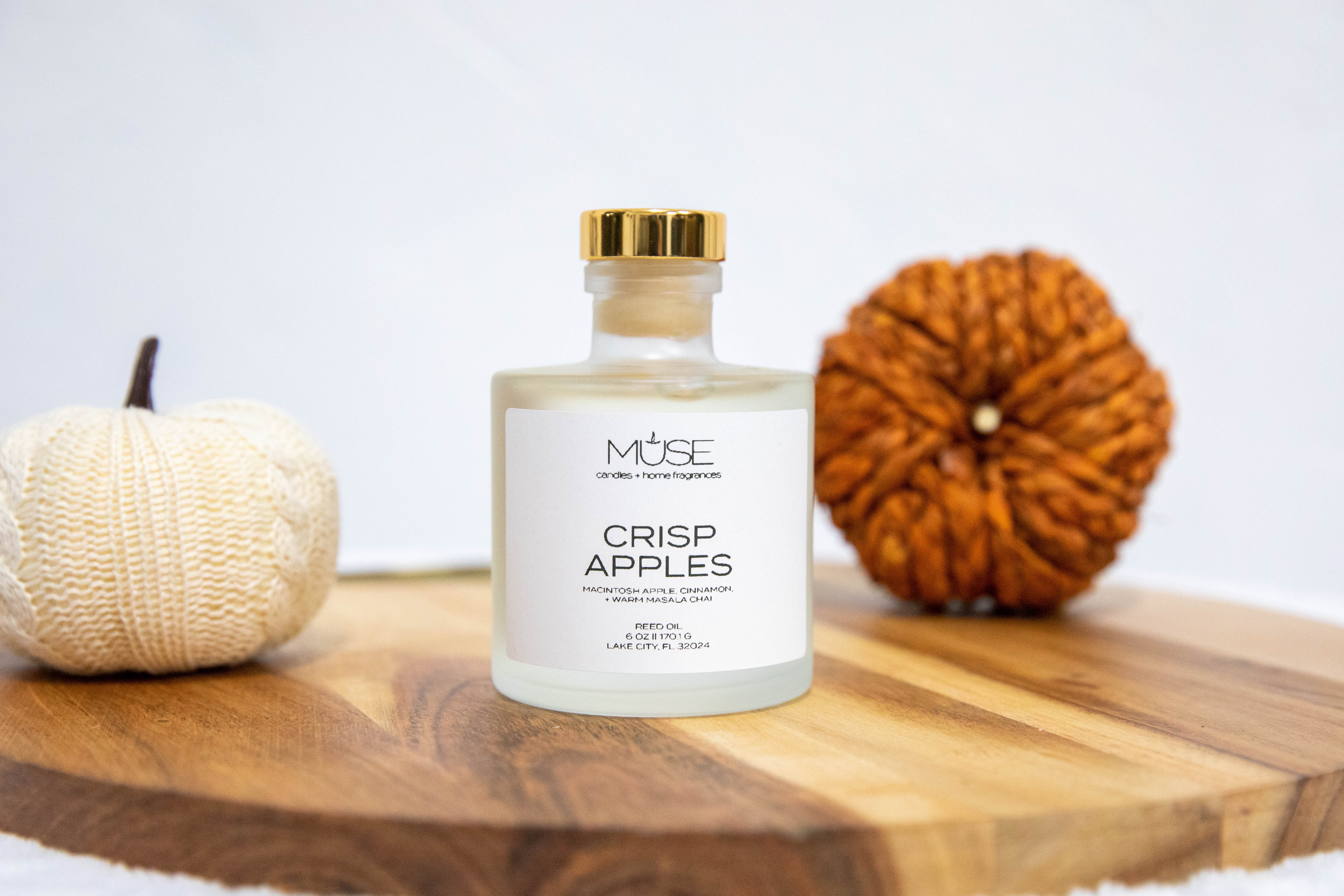 Crisp Apples - Reed Diffuser