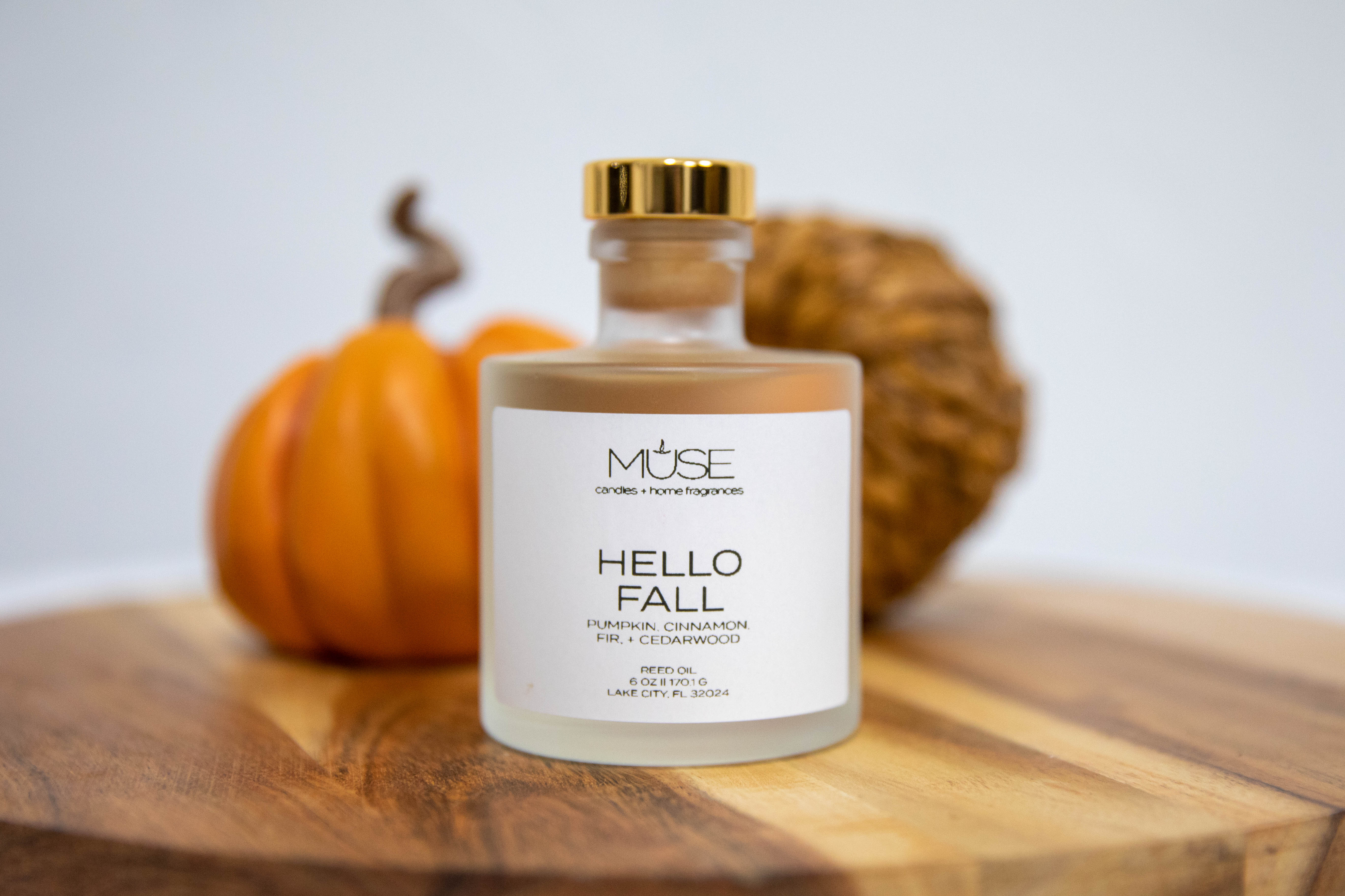 Hello Fall - Reed Diffuser