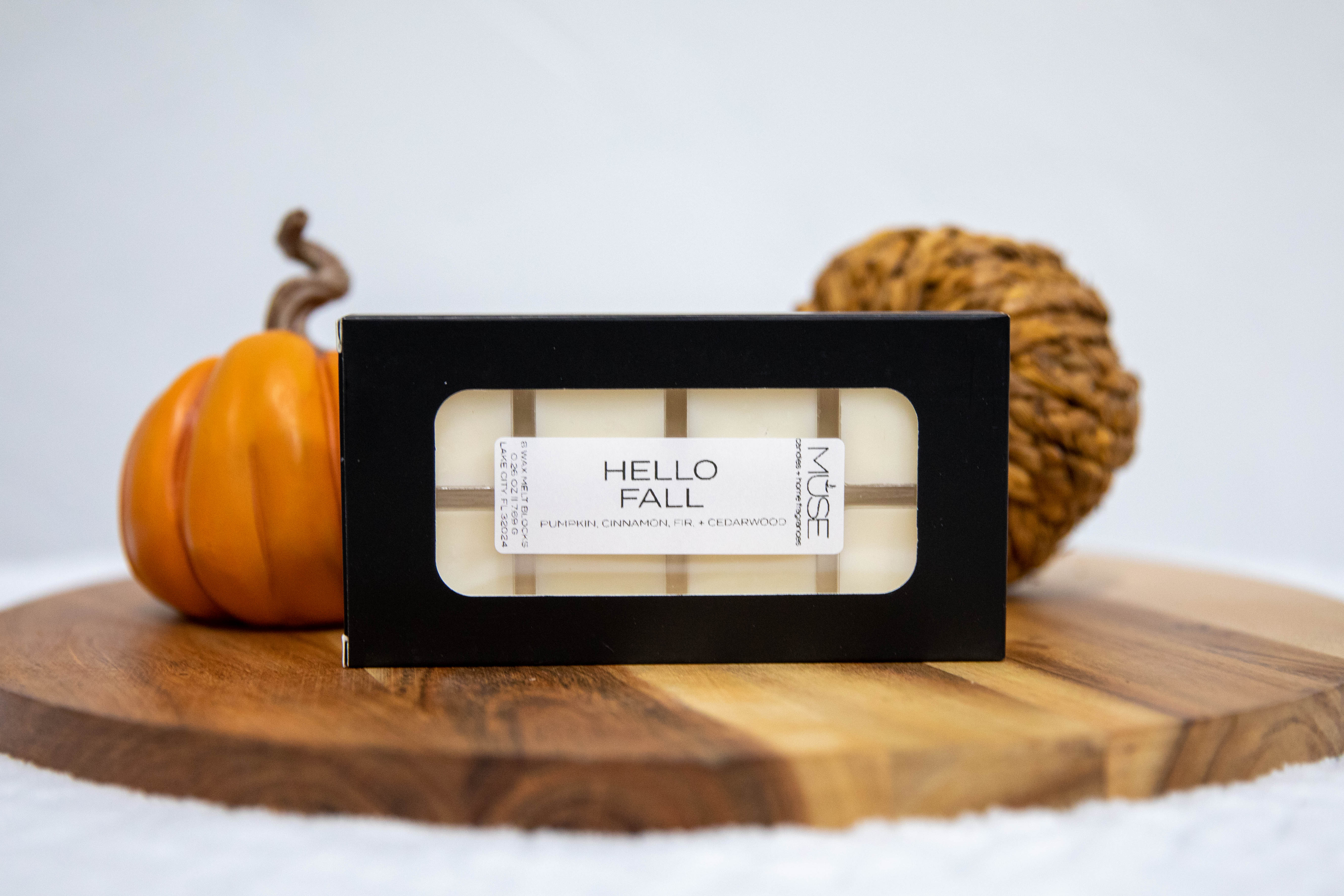 Hello Fall - Wax Melts