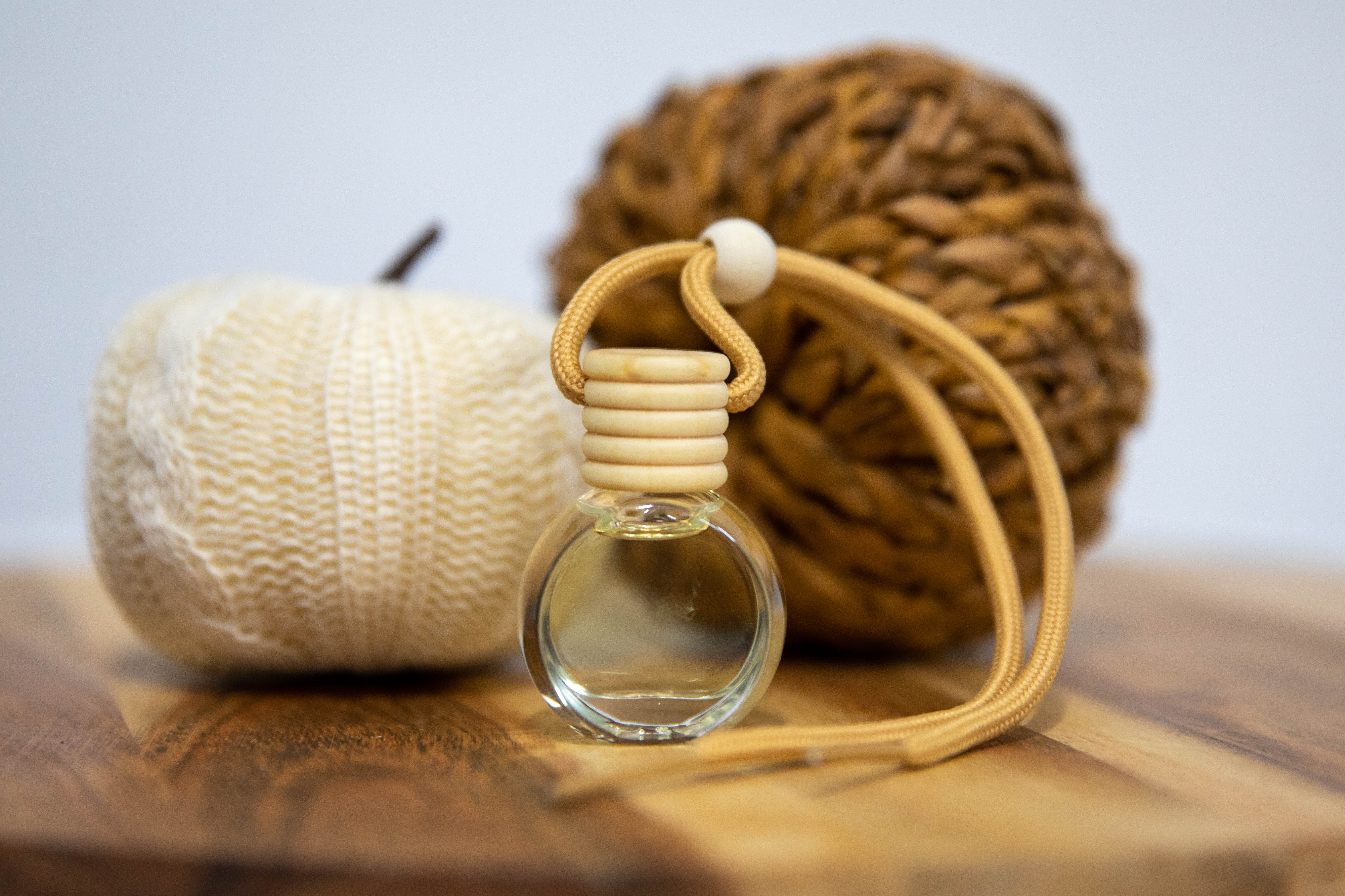 Pumpkin Cashmere - Hanging Car Freshener