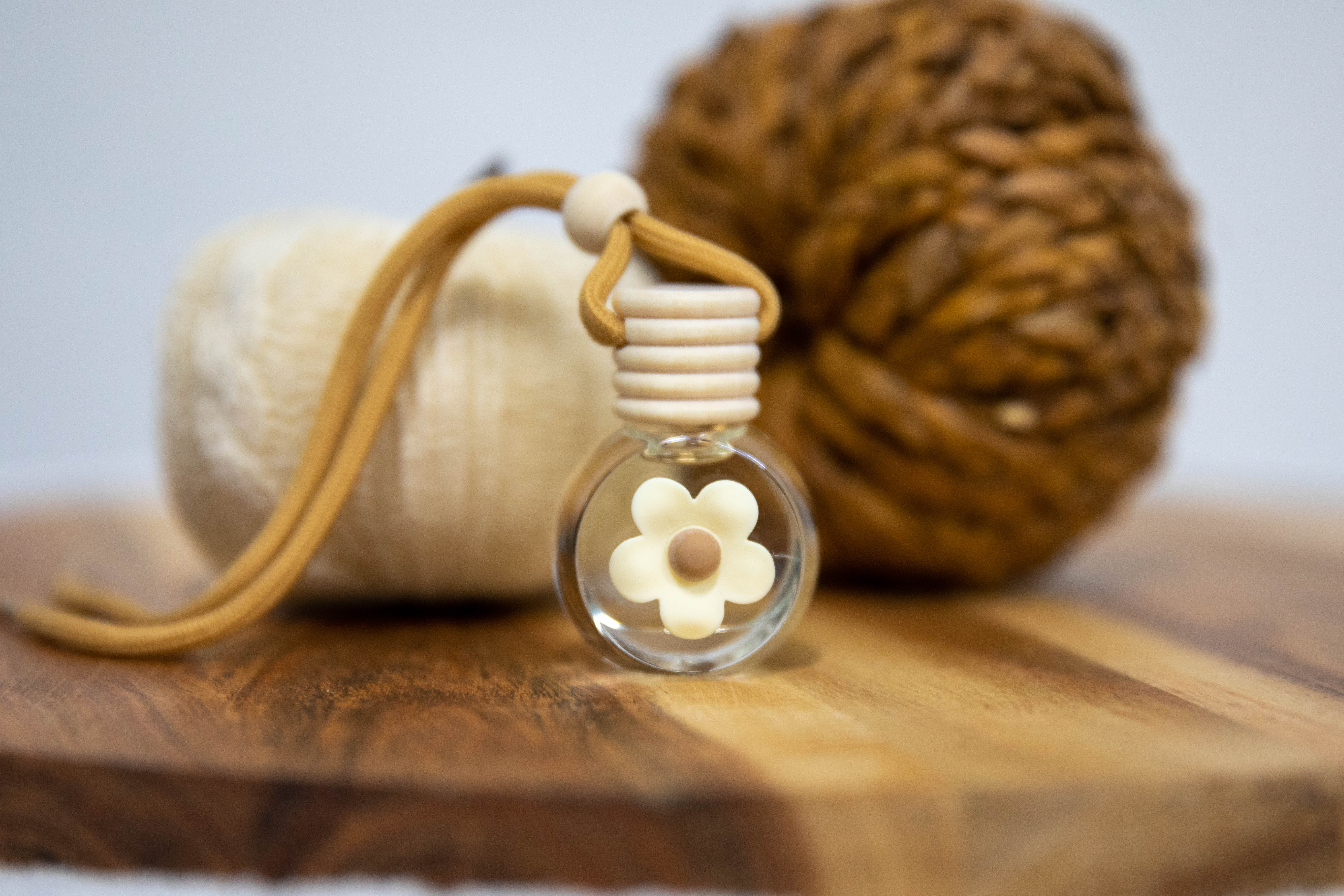Pumpkin Cashmere - Hanging Car Freshener