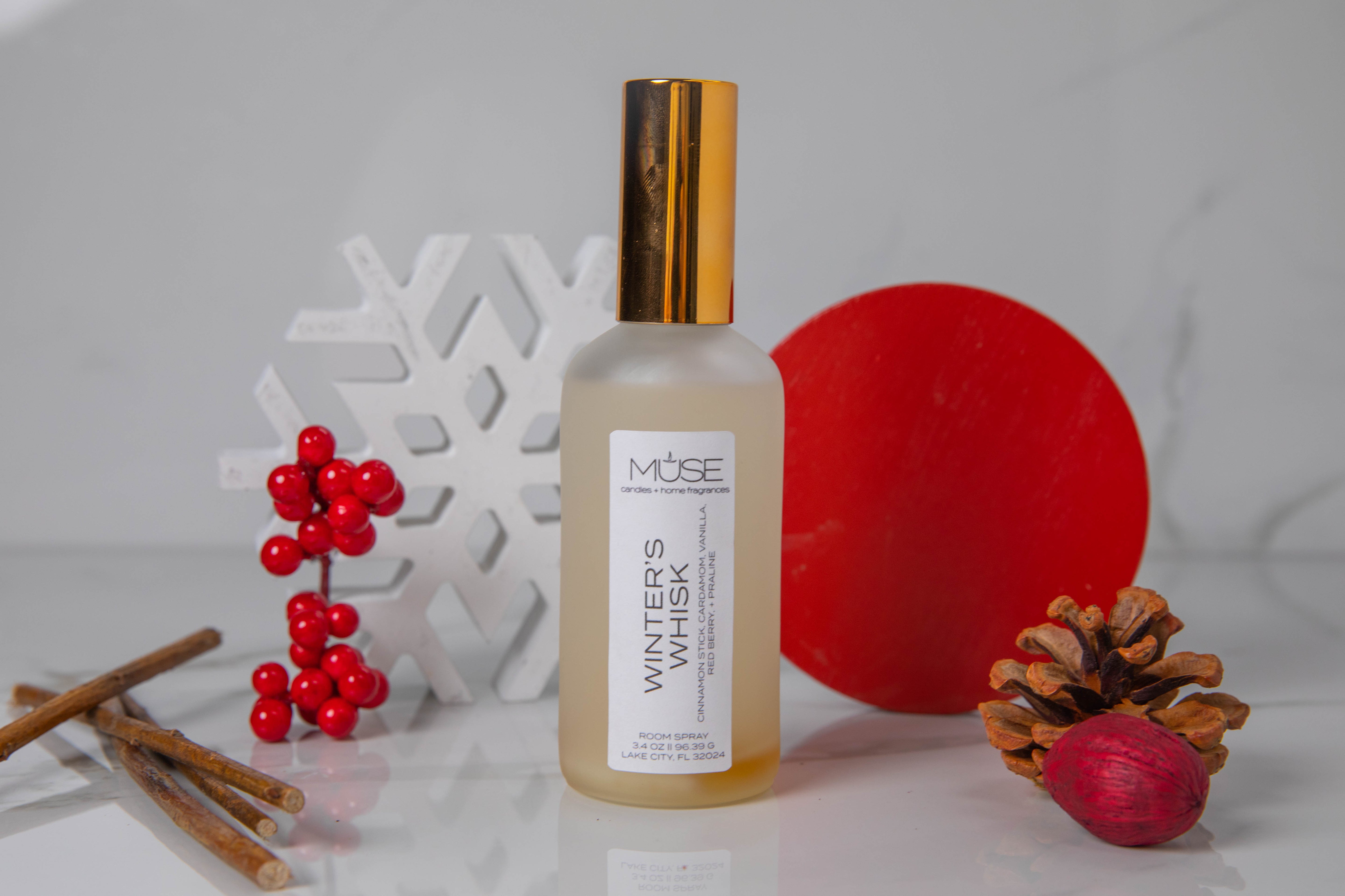 Winter's Whisk - Room Spray