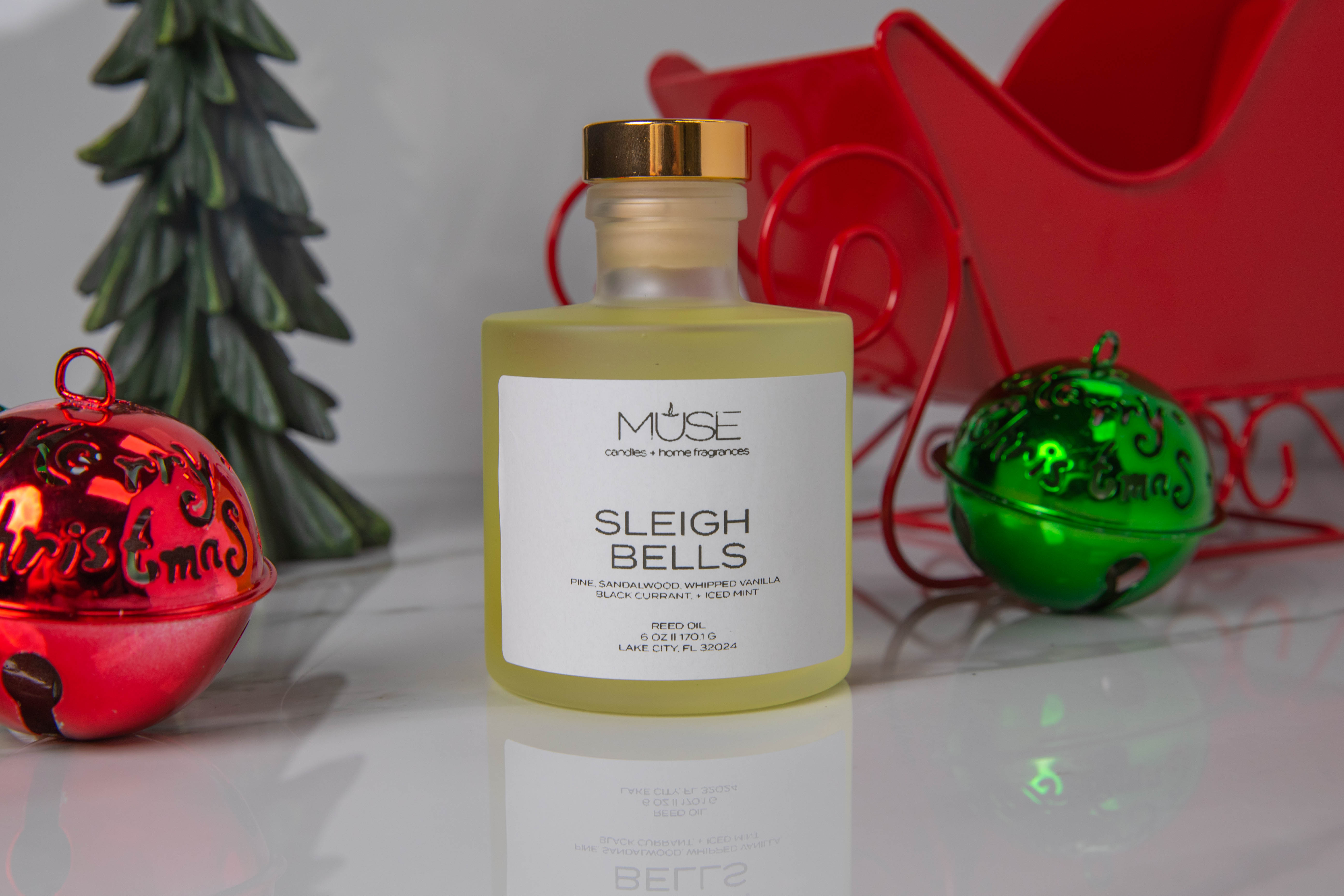 Sleigh Bells - Reed Diffuser