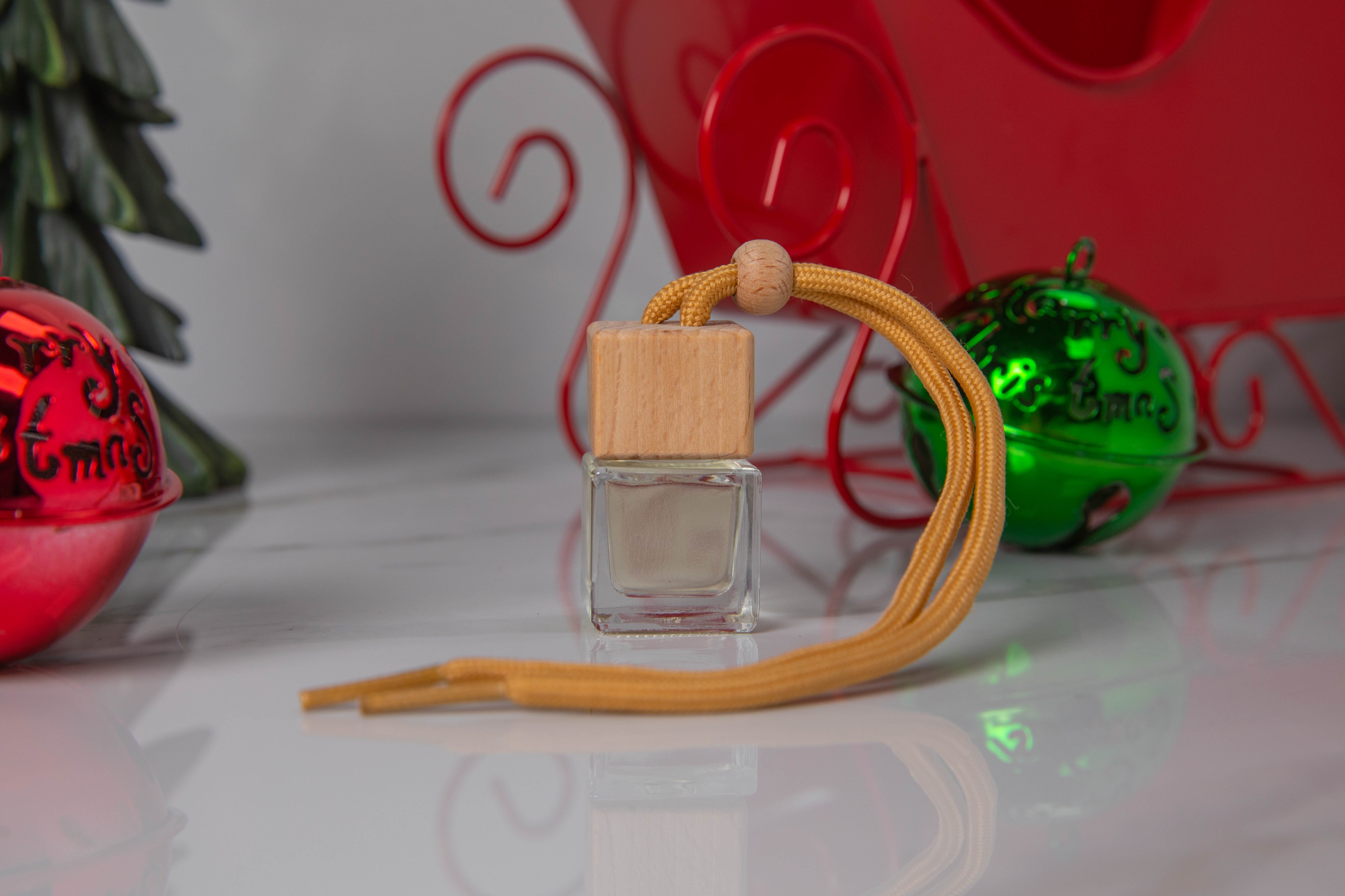 Sleigh Bells - Hanging Car Freshener