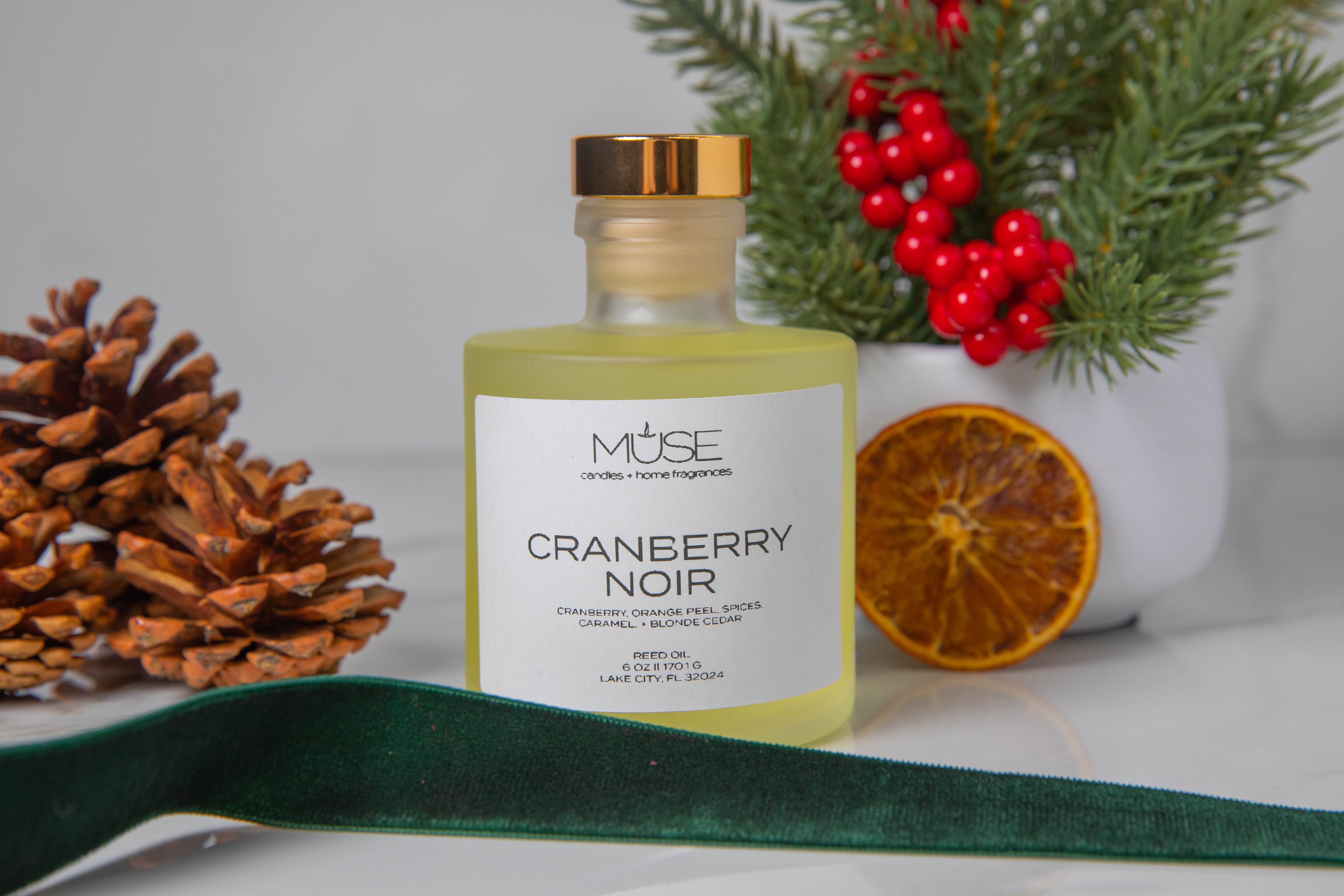 Cranberry Noir - Reed Diffuser