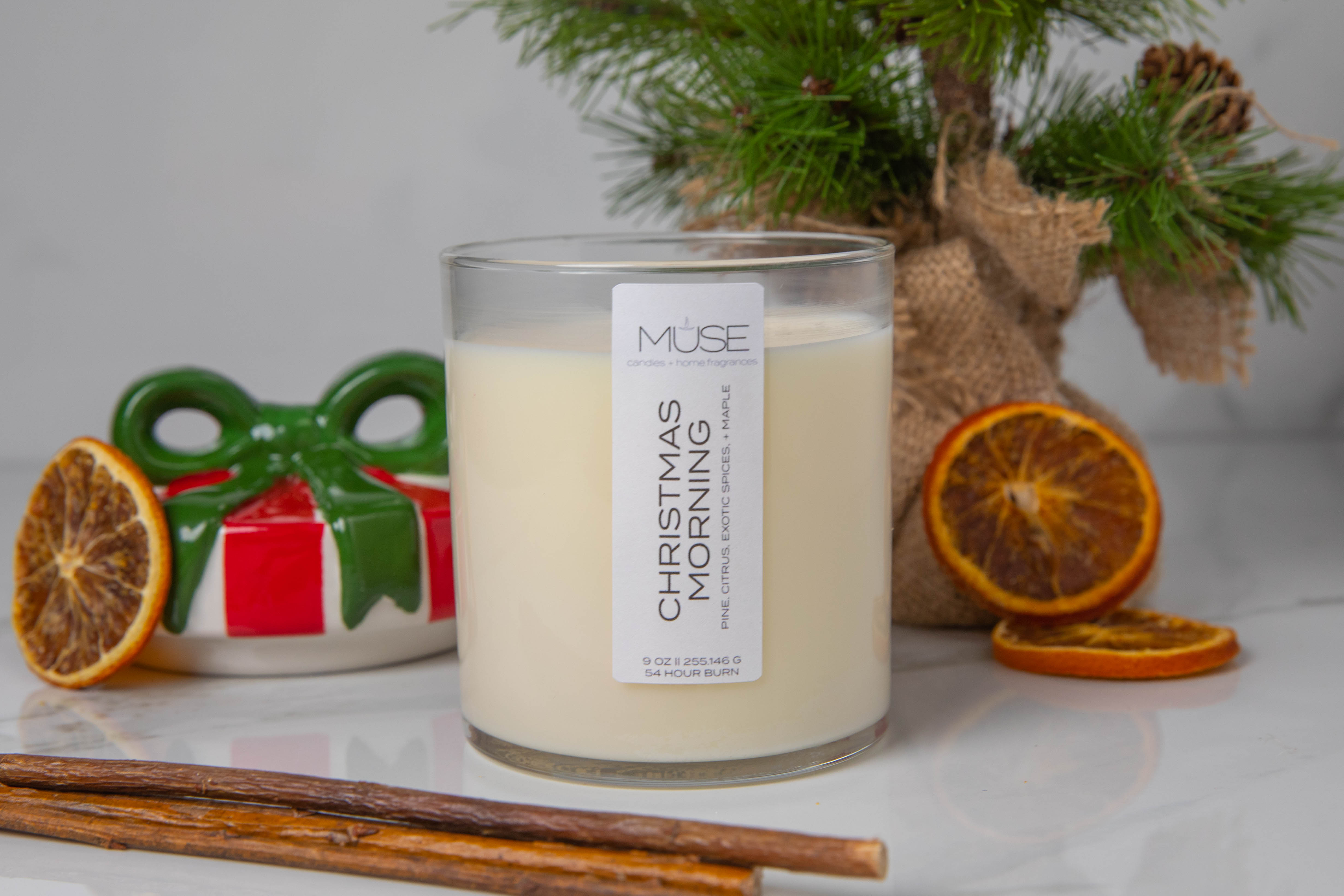 Christmas Morning - Soy Wax Candle