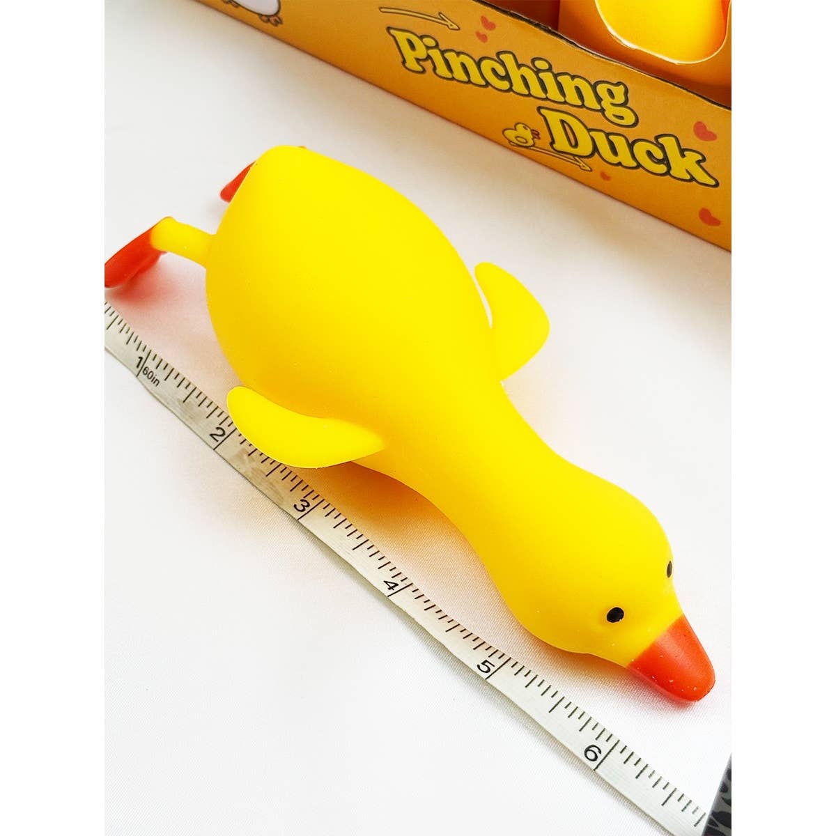 Super Soft Duck Squishy: YELLOW / ONE SIZE(12)