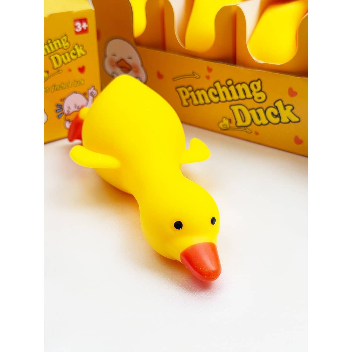 Super Soft Duck Squishy: YELLOW / ONE SIZE(12)