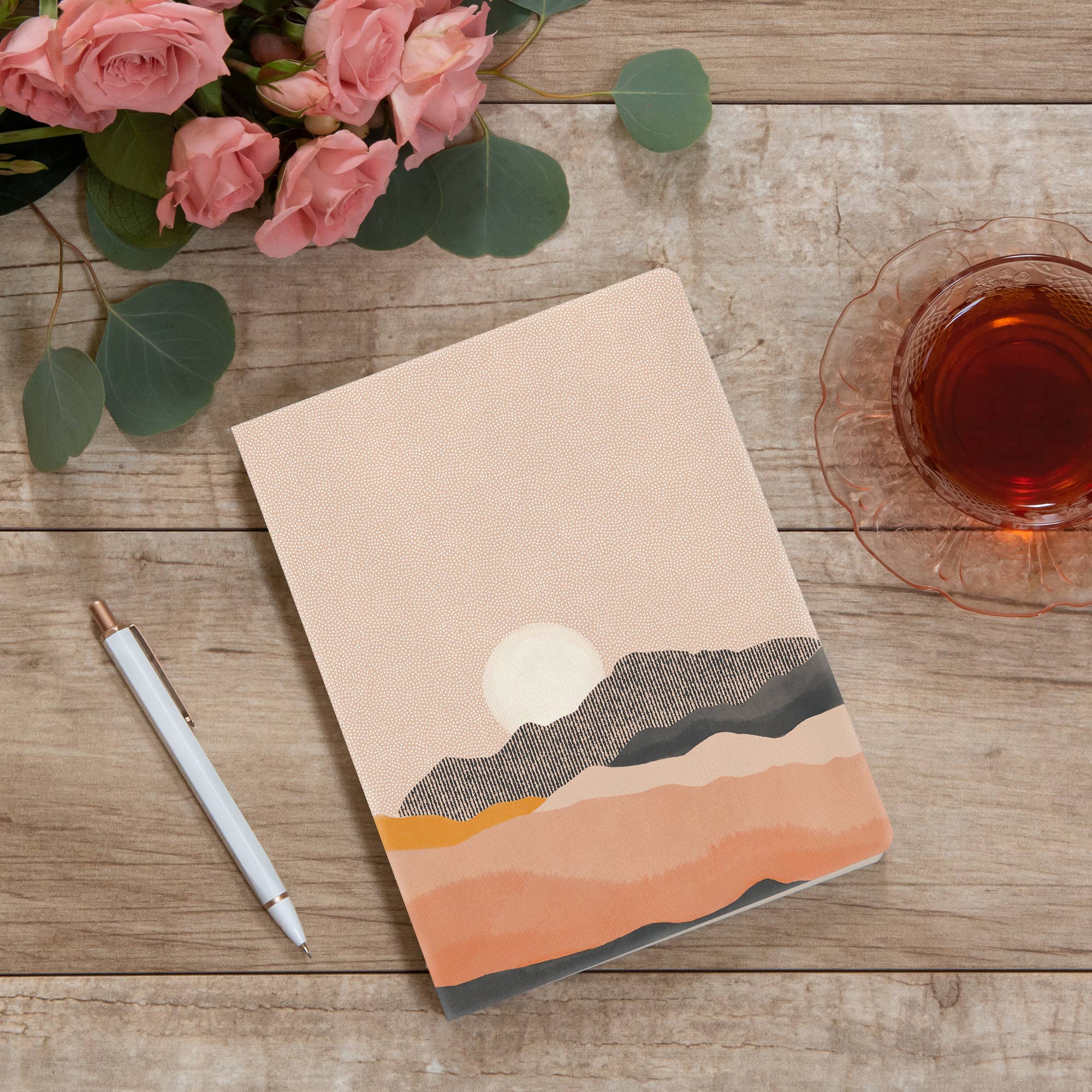 Sun on the Horizon - Deconstructed Journal