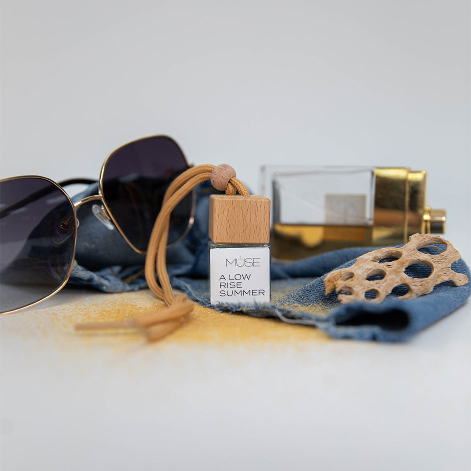 A Low Rise Summer - Hanging Car Freshener