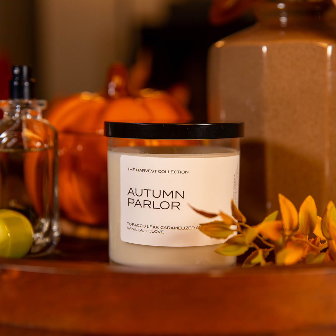 Autumn Parlor  - Soy Wax Candle