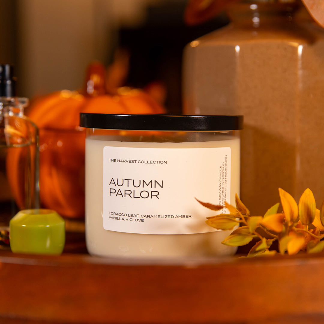 Autumn Parlor  - Soy Wax Candle