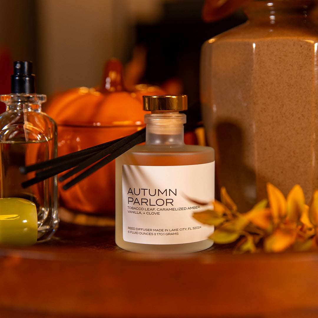 Autumn Parlor - Reed Diffuser