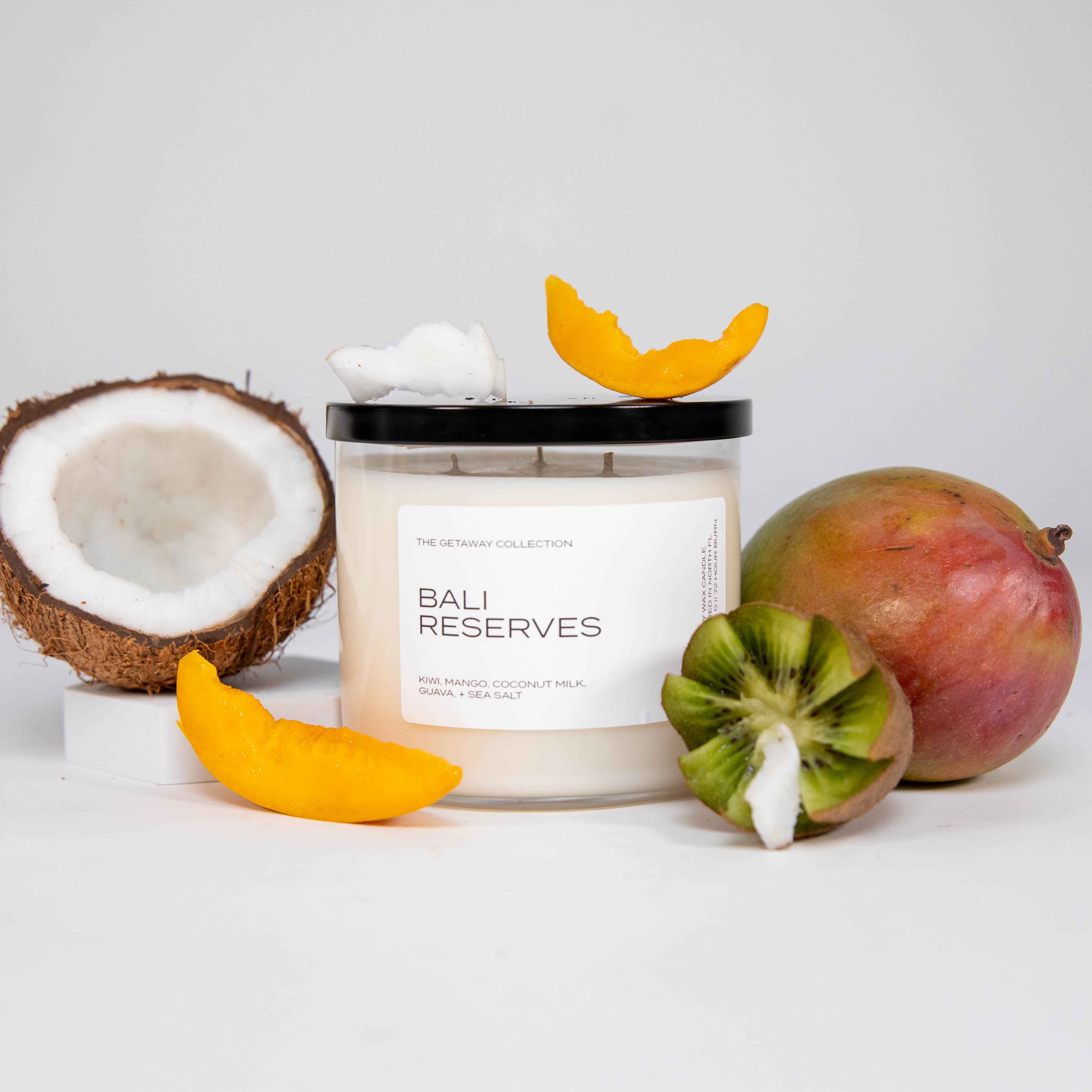 Bali Reserves - Soy Wax Candle