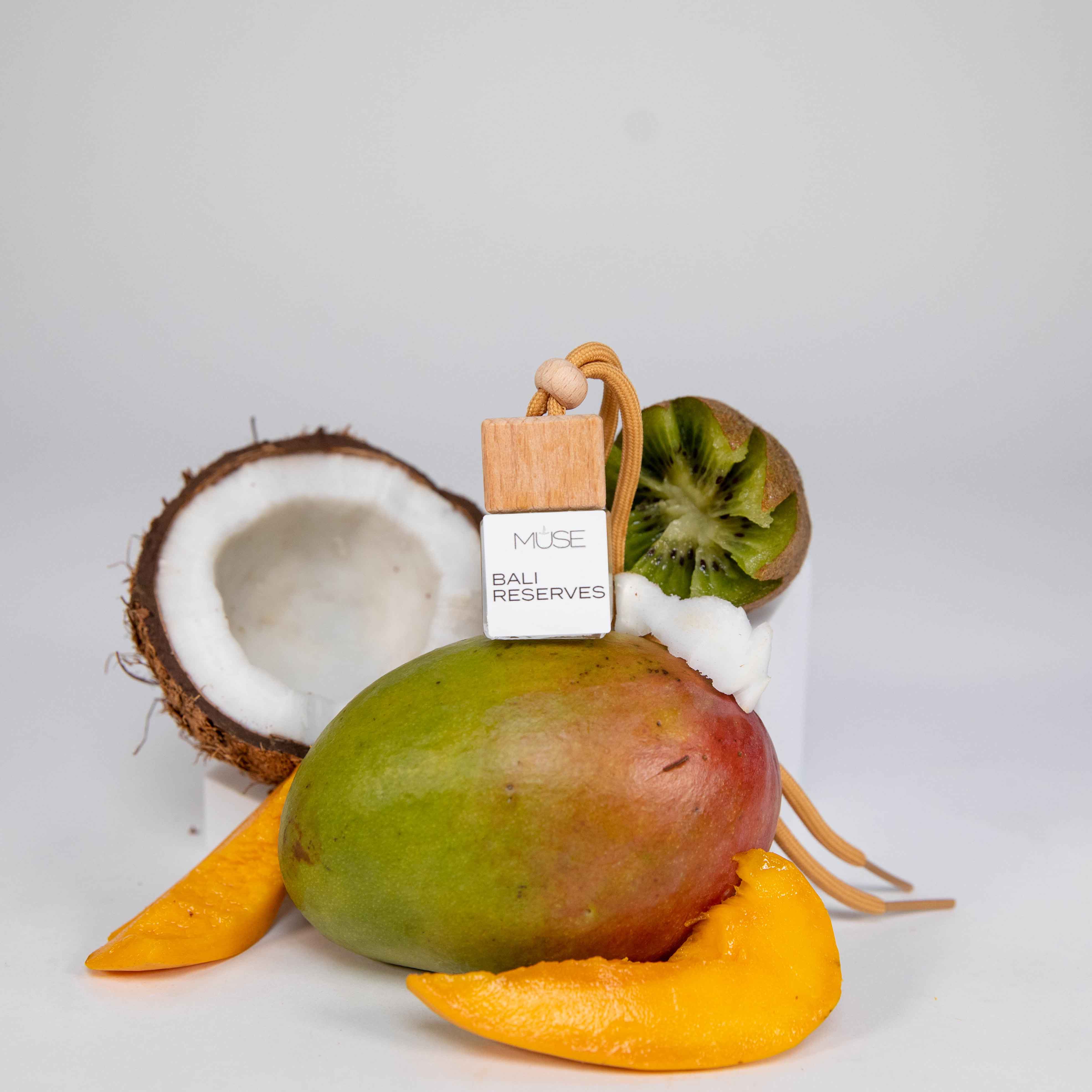 Bali Reserves - Hanging Car Freshener