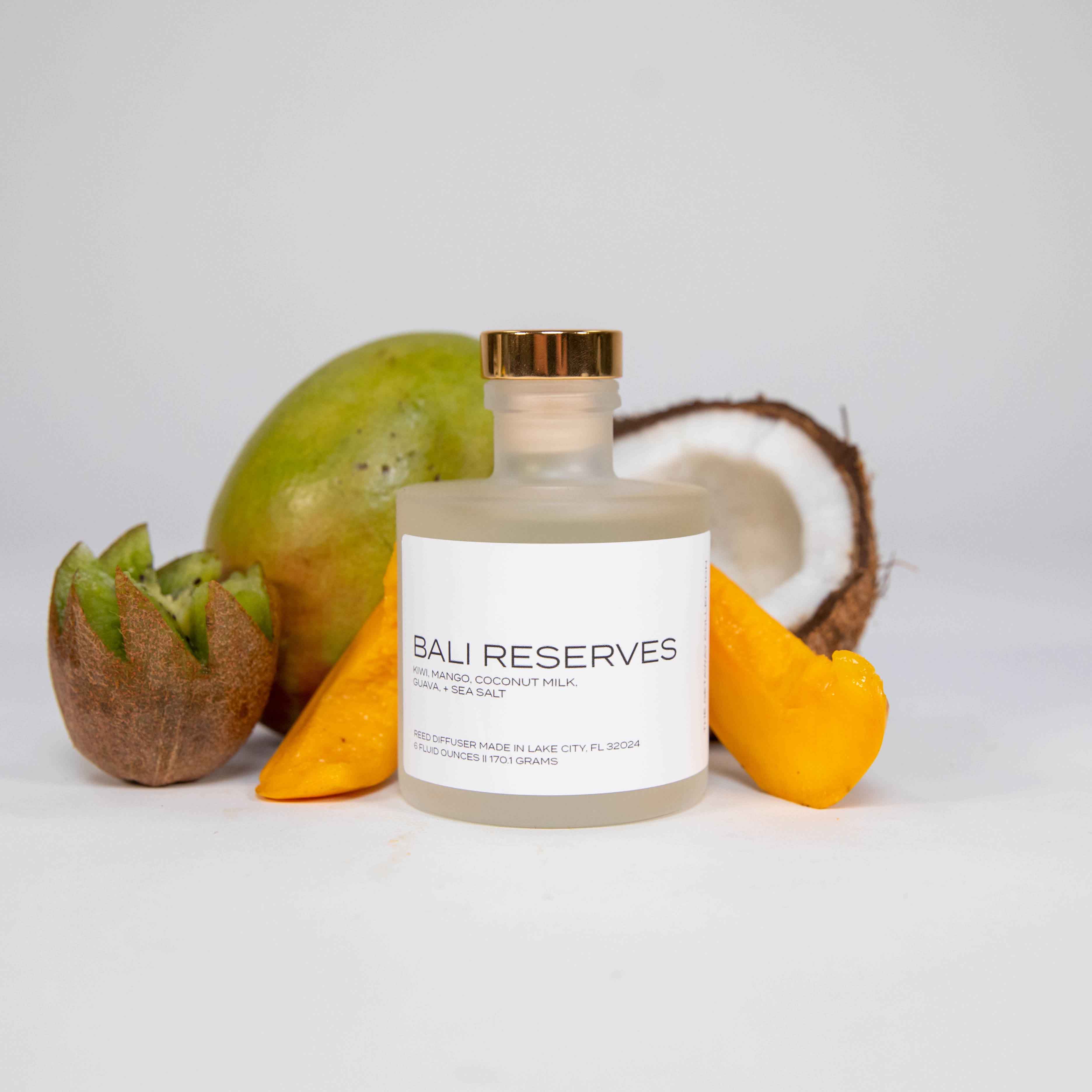 Bali Reserves - Reed Diffuser