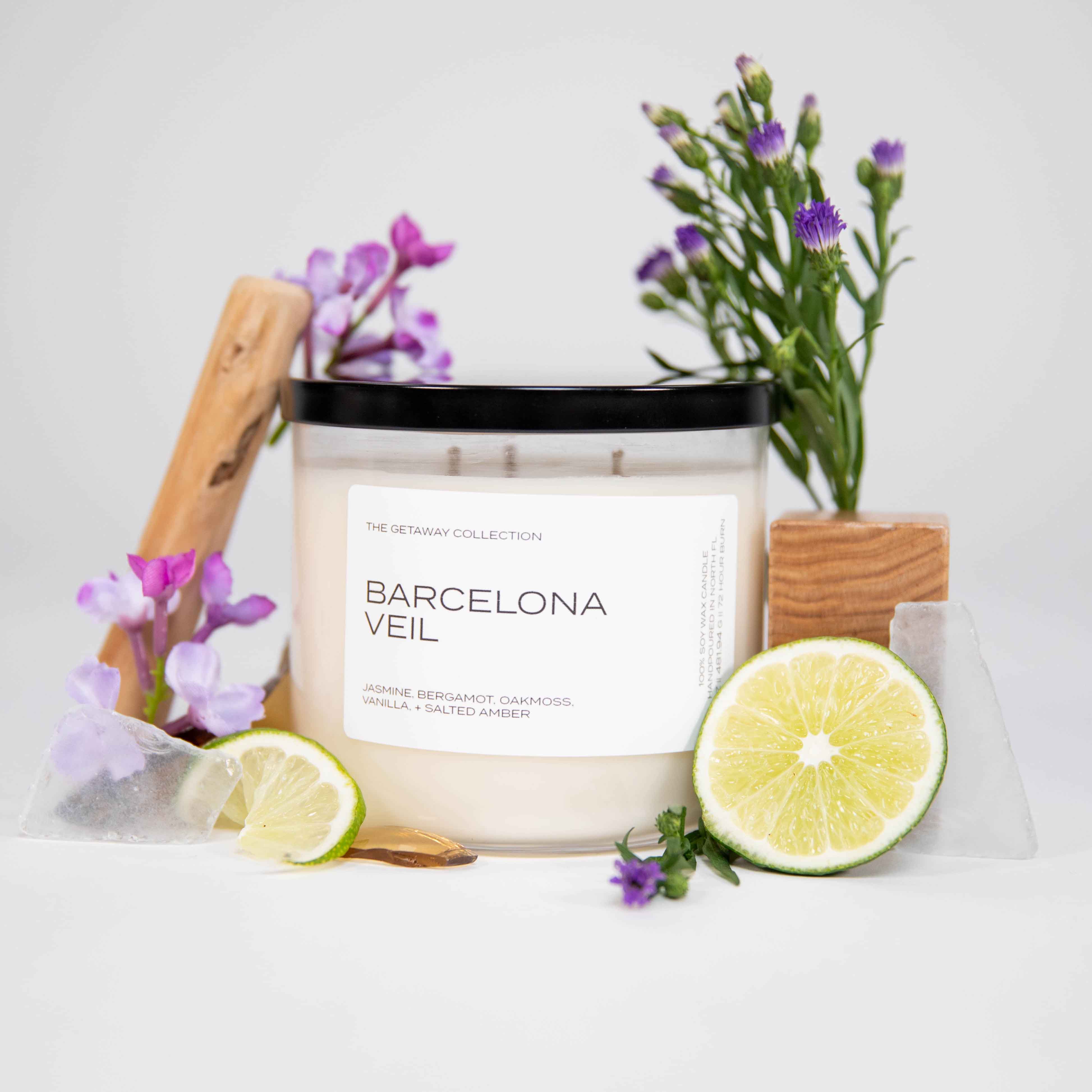 Barcelona Veil - Soy Wax Candle