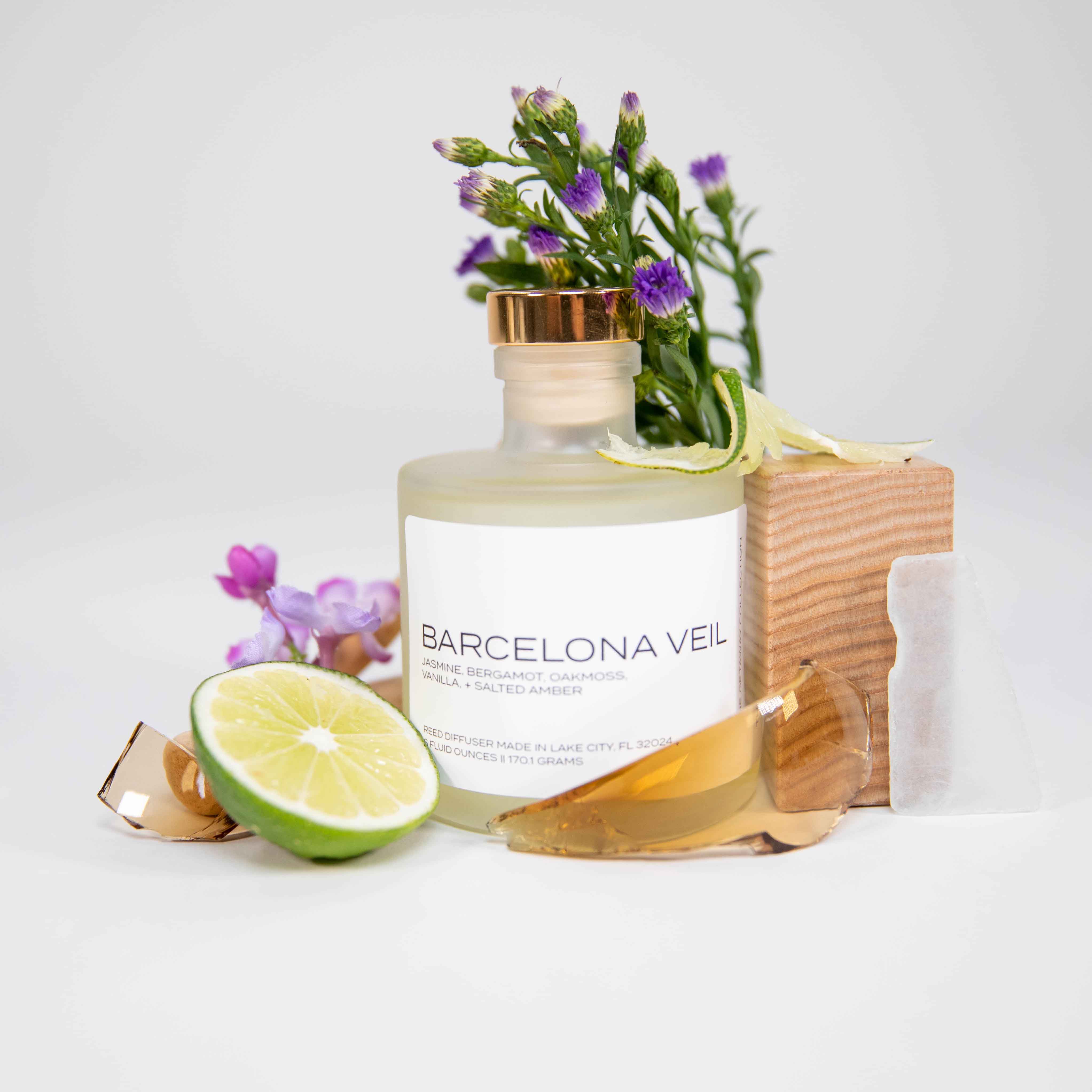 Barcelona Veil - Reed Diffuser