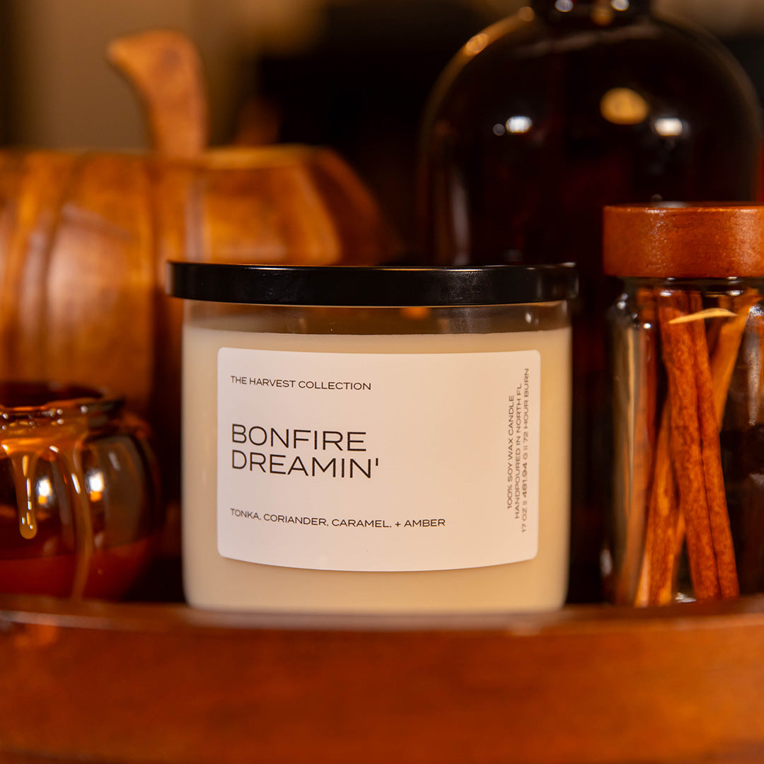 Bonfire Dreamin' - Soy Wax Candle