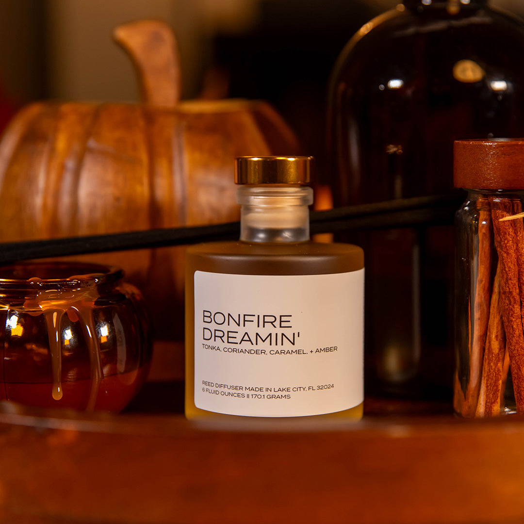 Bonfire Dreamin' - Reed Diffuser