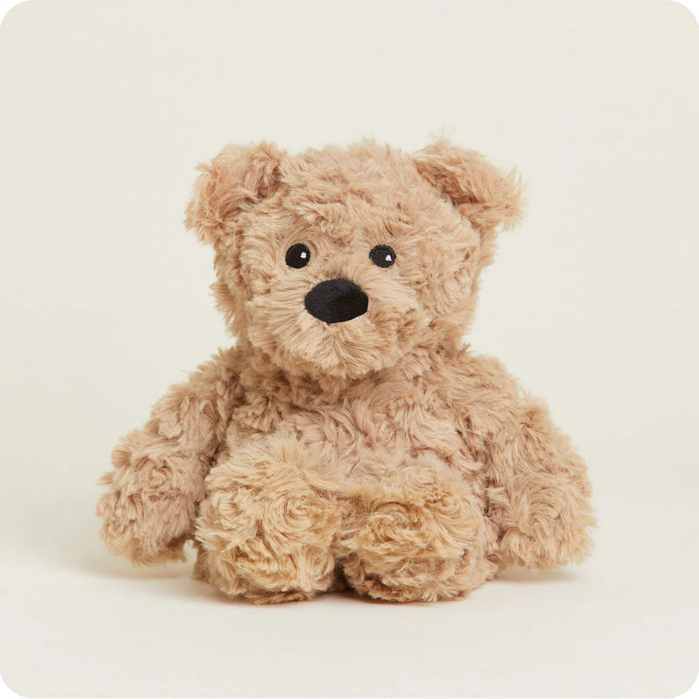 Junior Brown Curly Bear - Warmies