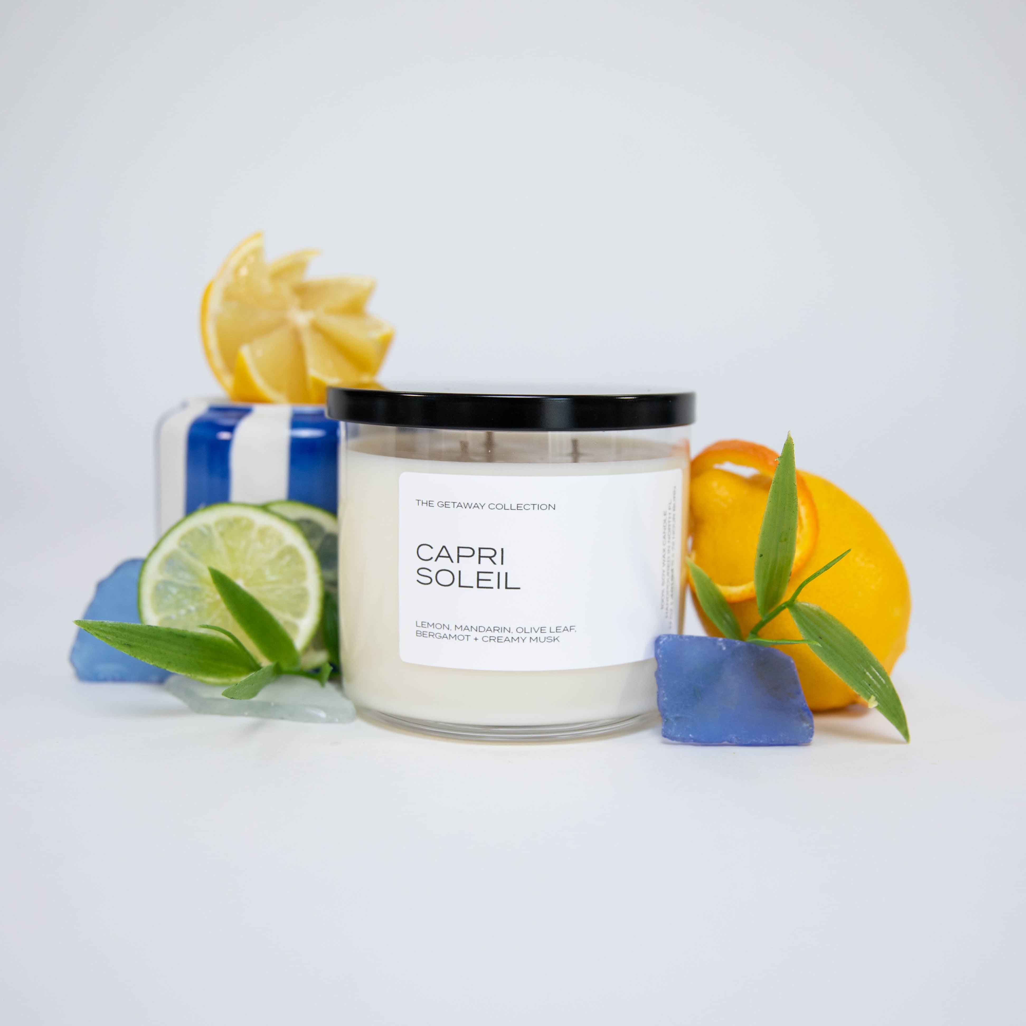 Capri Soleil - Soy Wax Candle