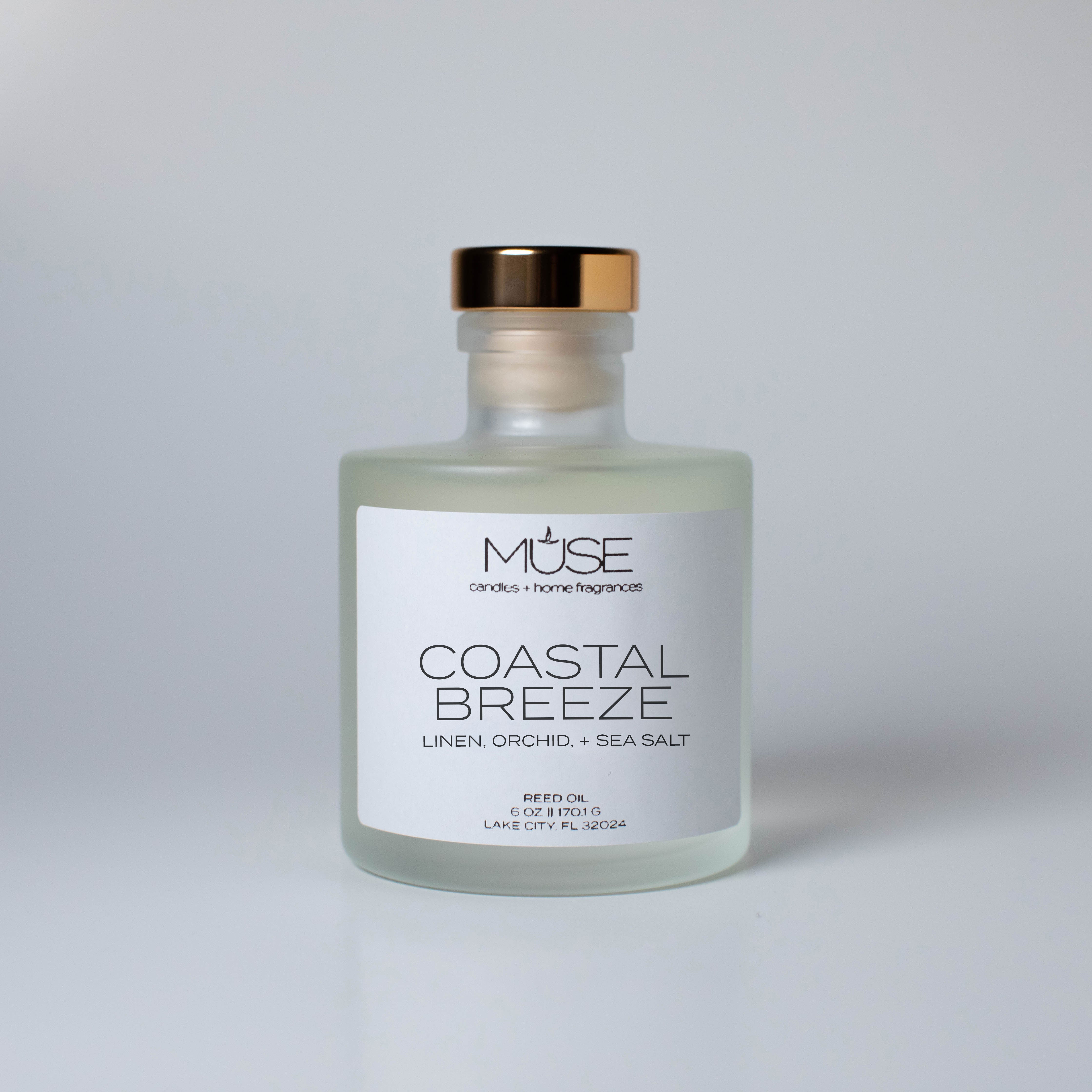 Coastal Breeze - Reed Diffuser