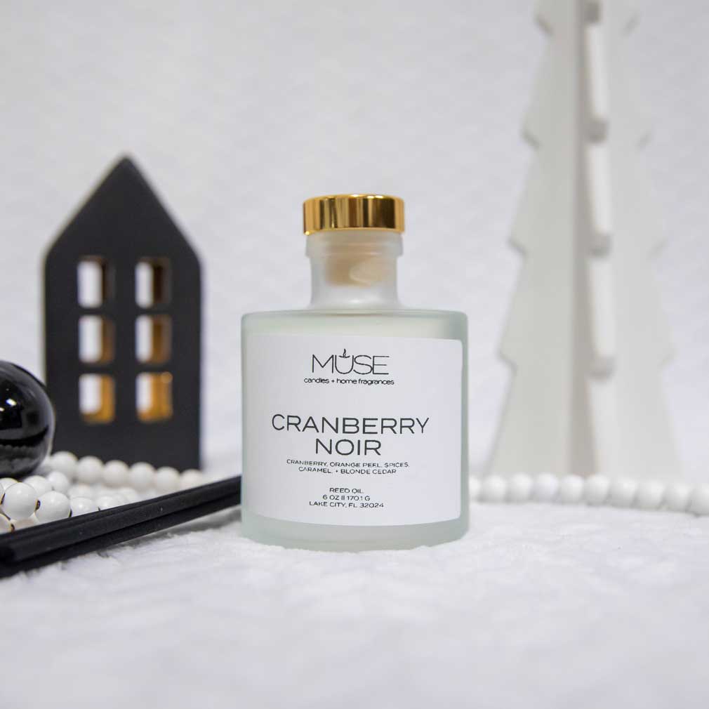 Cranberry Noir - Reed Diffuser