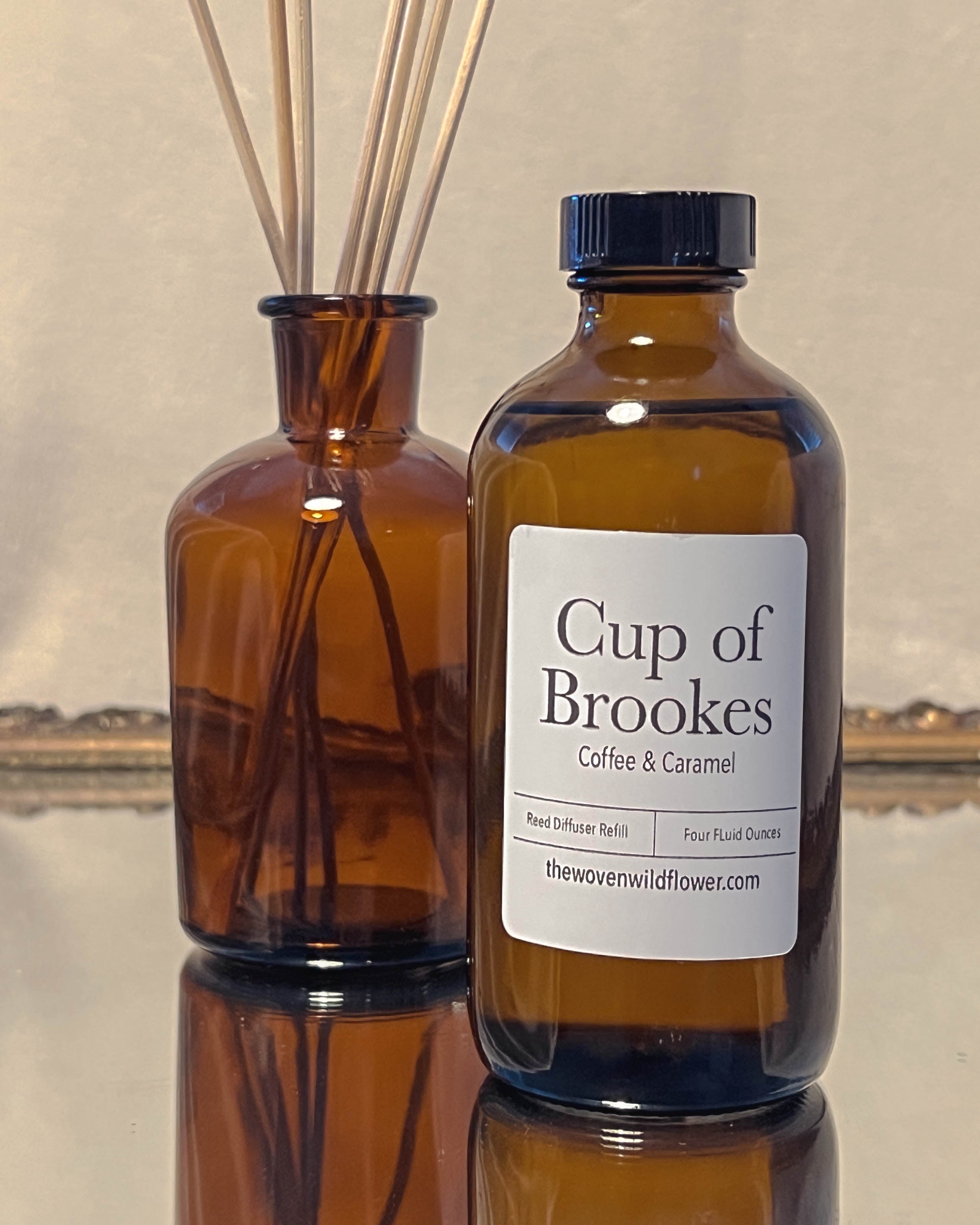 Cup of Brookes - Reed Diffuser