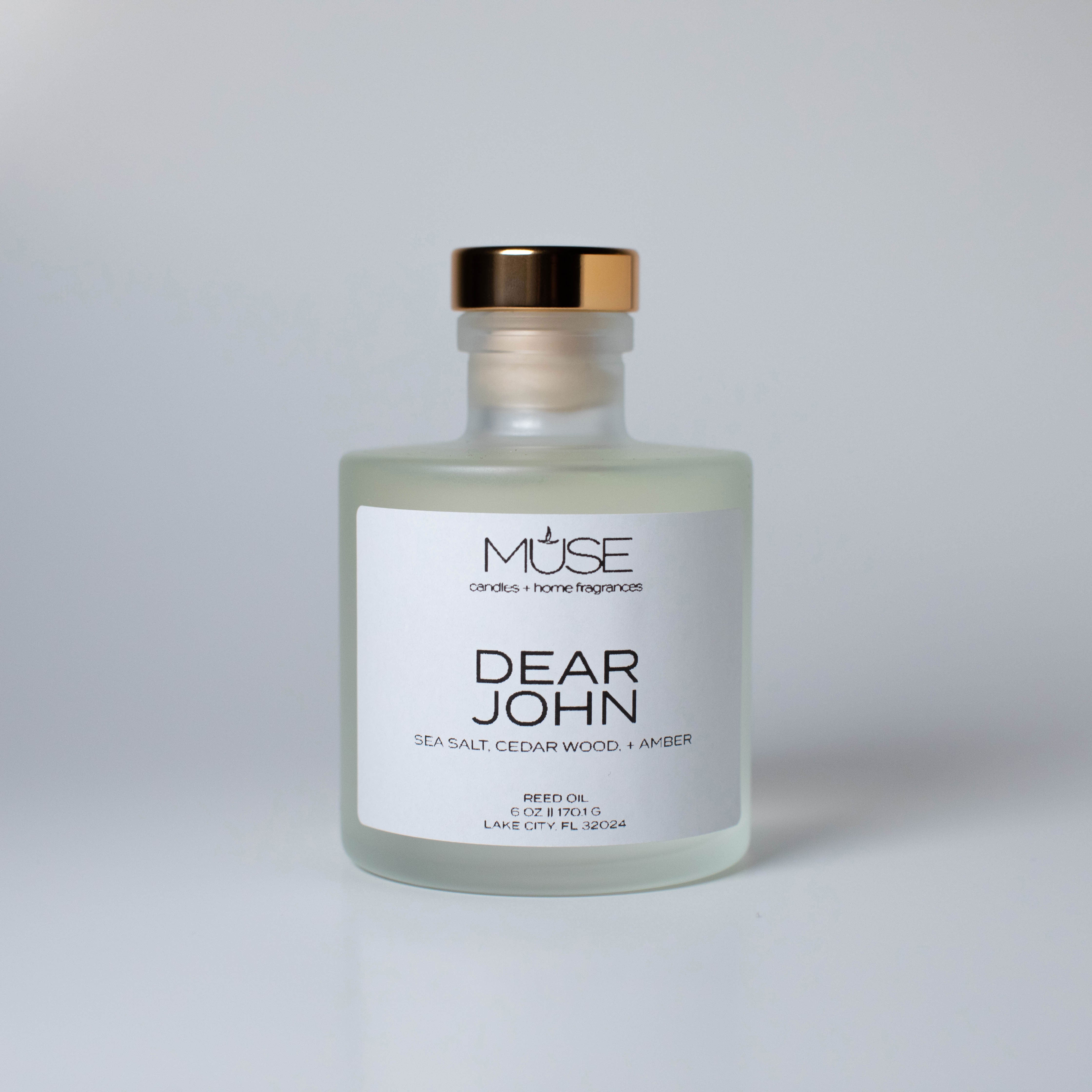 Dear John - Reed Diffuser