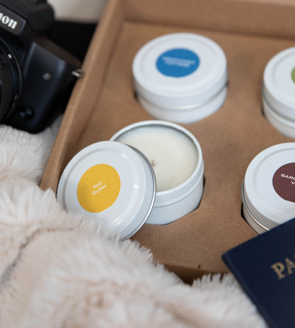 Getaway Collection Discovery Box | Set of 6 2 oz Tins