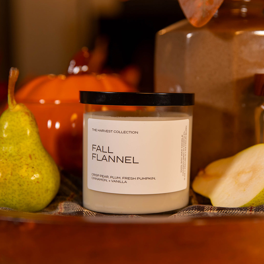 Fall Flannel - Soy Wax Candle