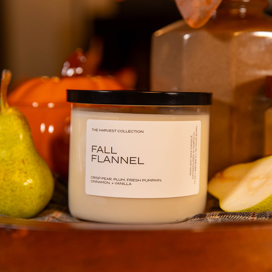 Fall Flannel - Soy Wax Candle