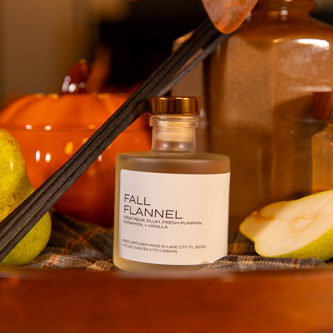 Fall Flannel - Reed Diffuser