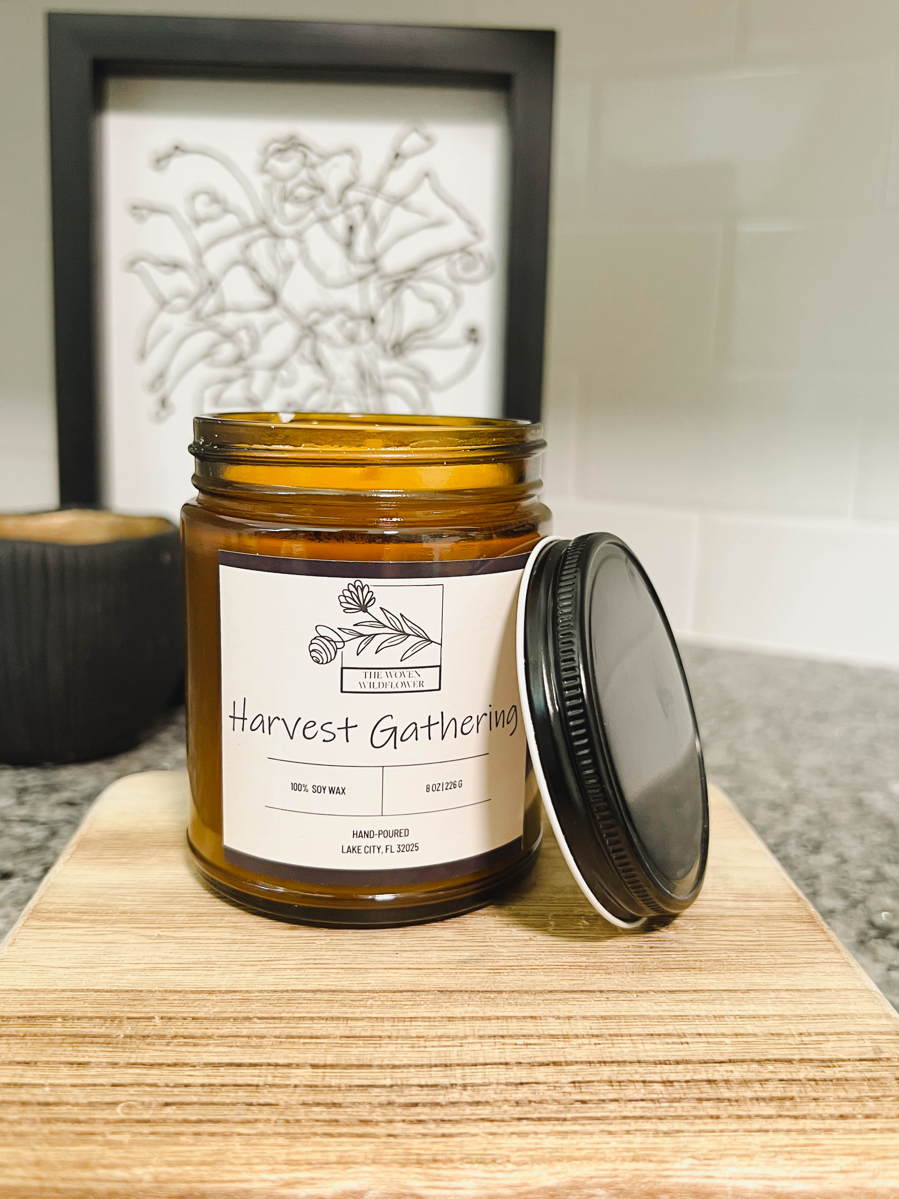 Harvest Gathering - 8 oz Candle