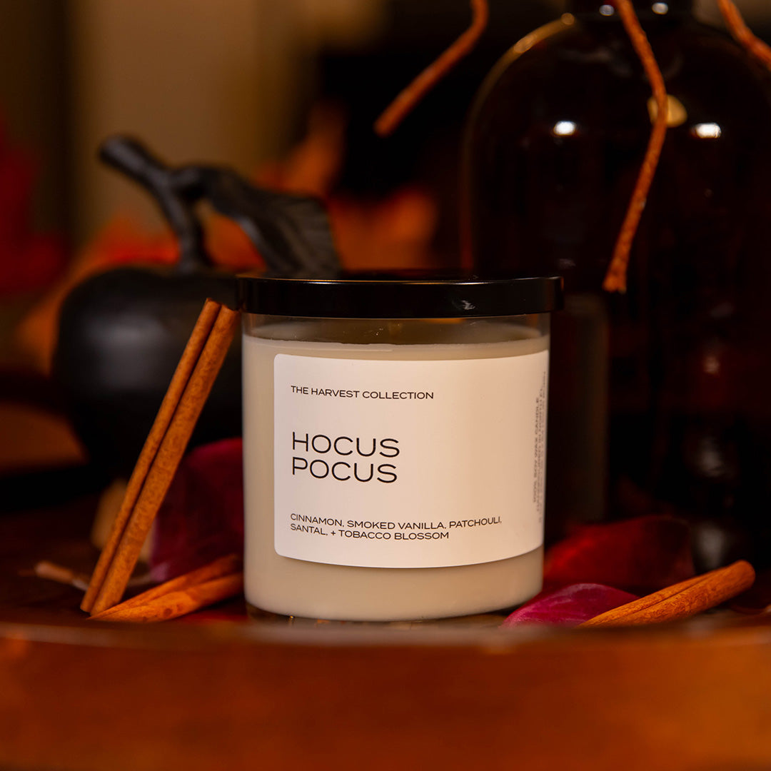 Hocus Pocus - Soy Wax Candle