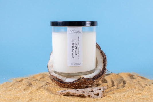 Coconut Coast - Soy Wax Candle