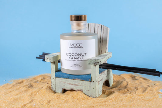 Coconut Coast - Reed Diffuser