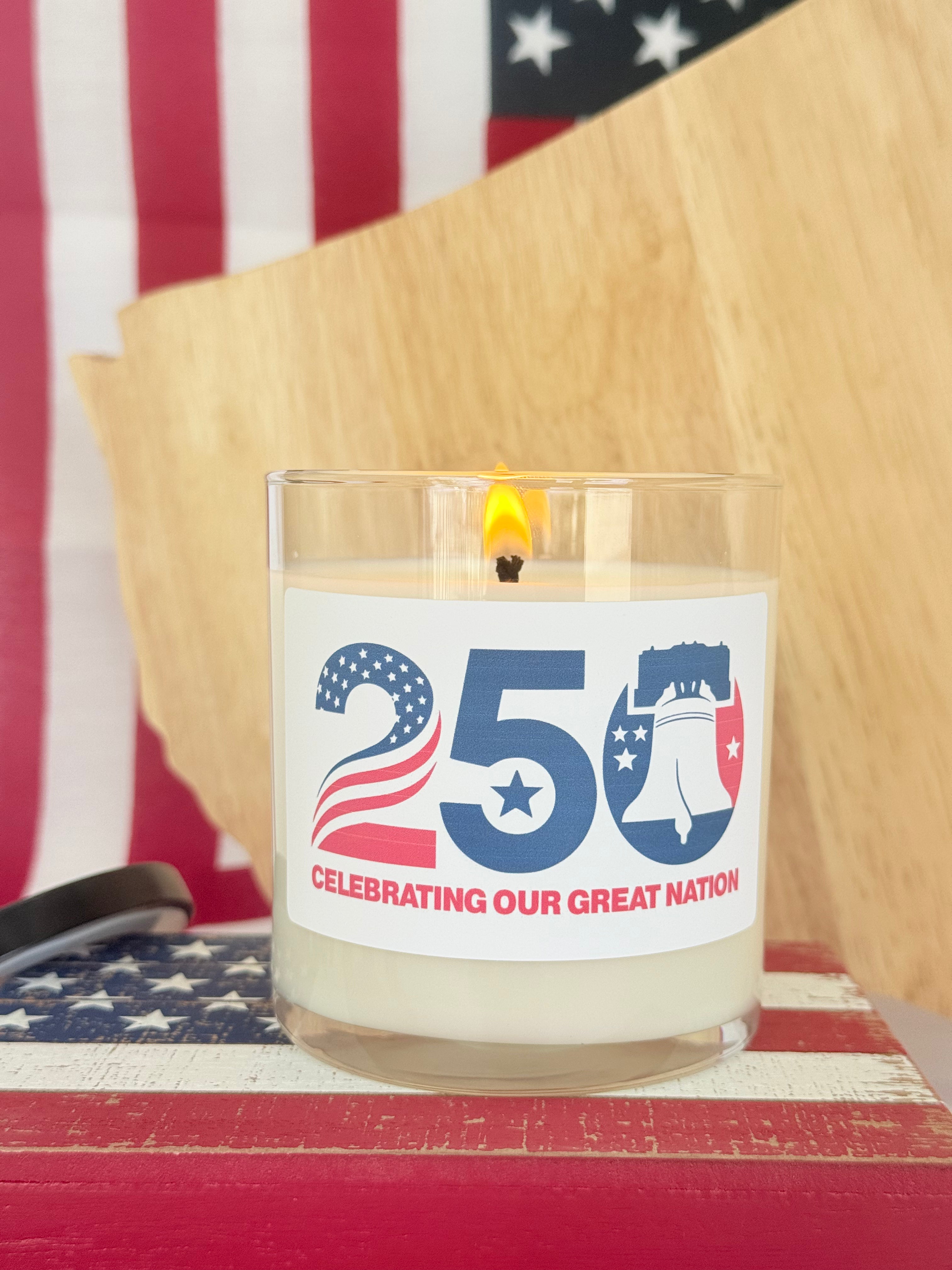 Liberty Oak - Great 250 Candle