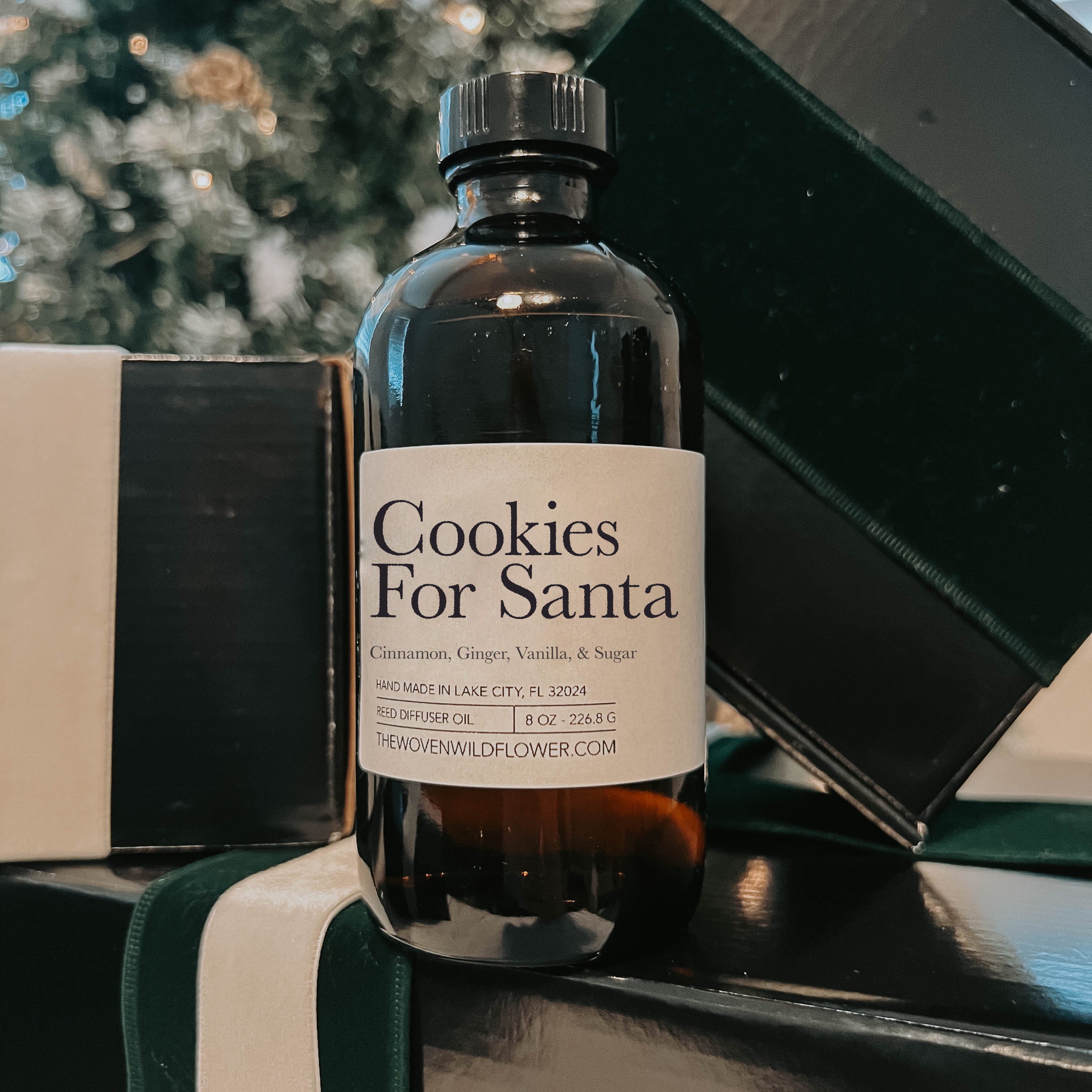 Cookies For Santa - Reed Diffuser