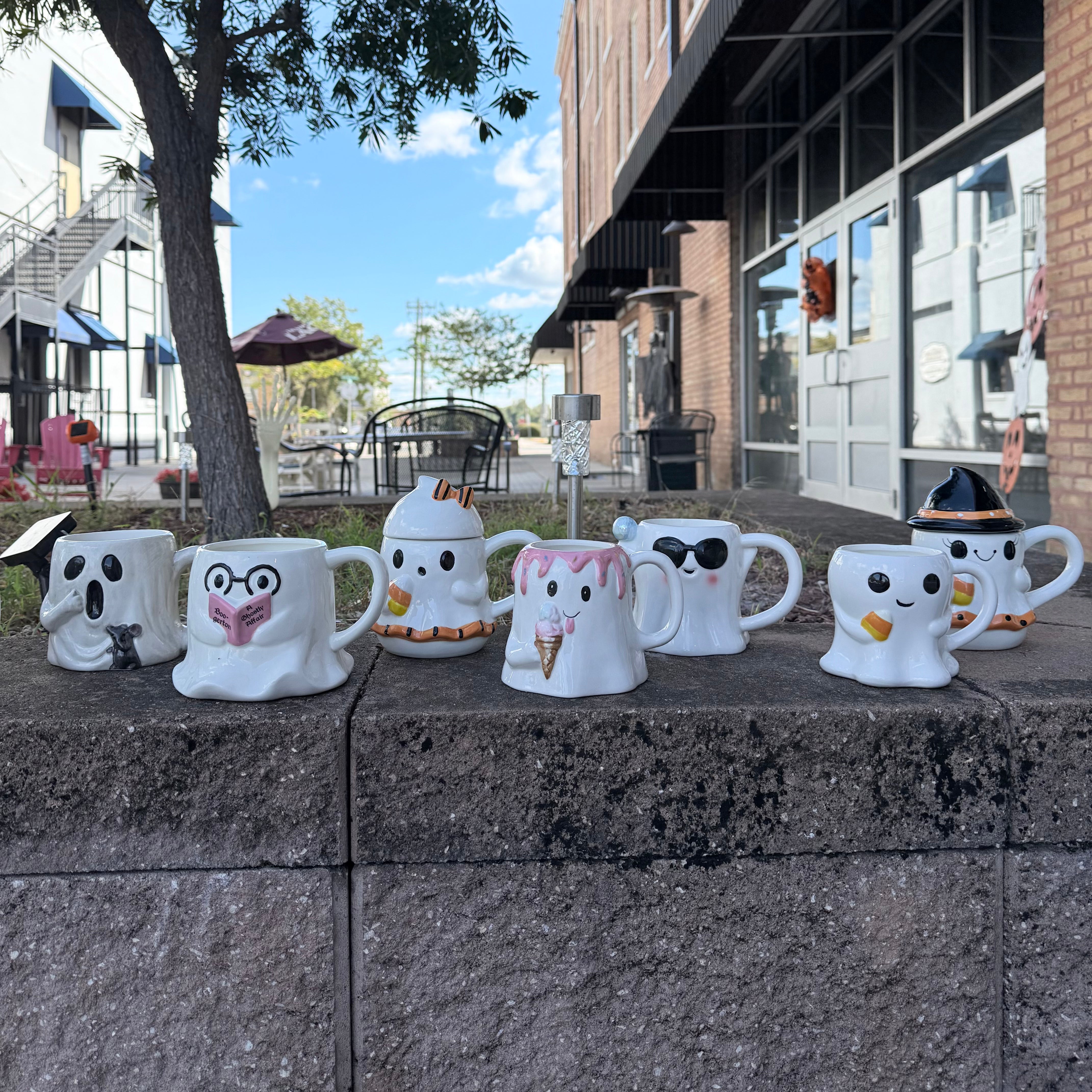 Ghostie Mugs