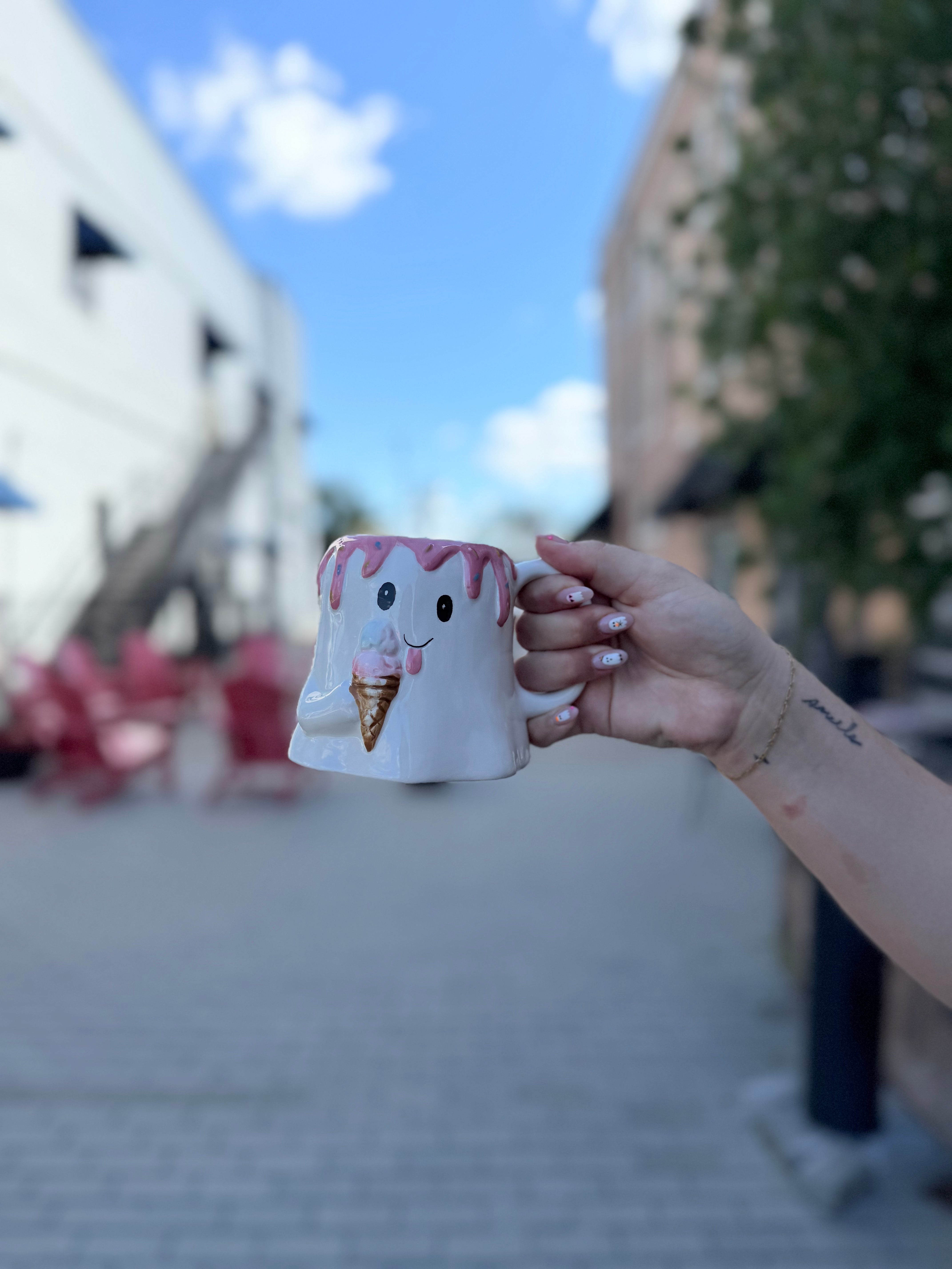 Ghostie Mugs