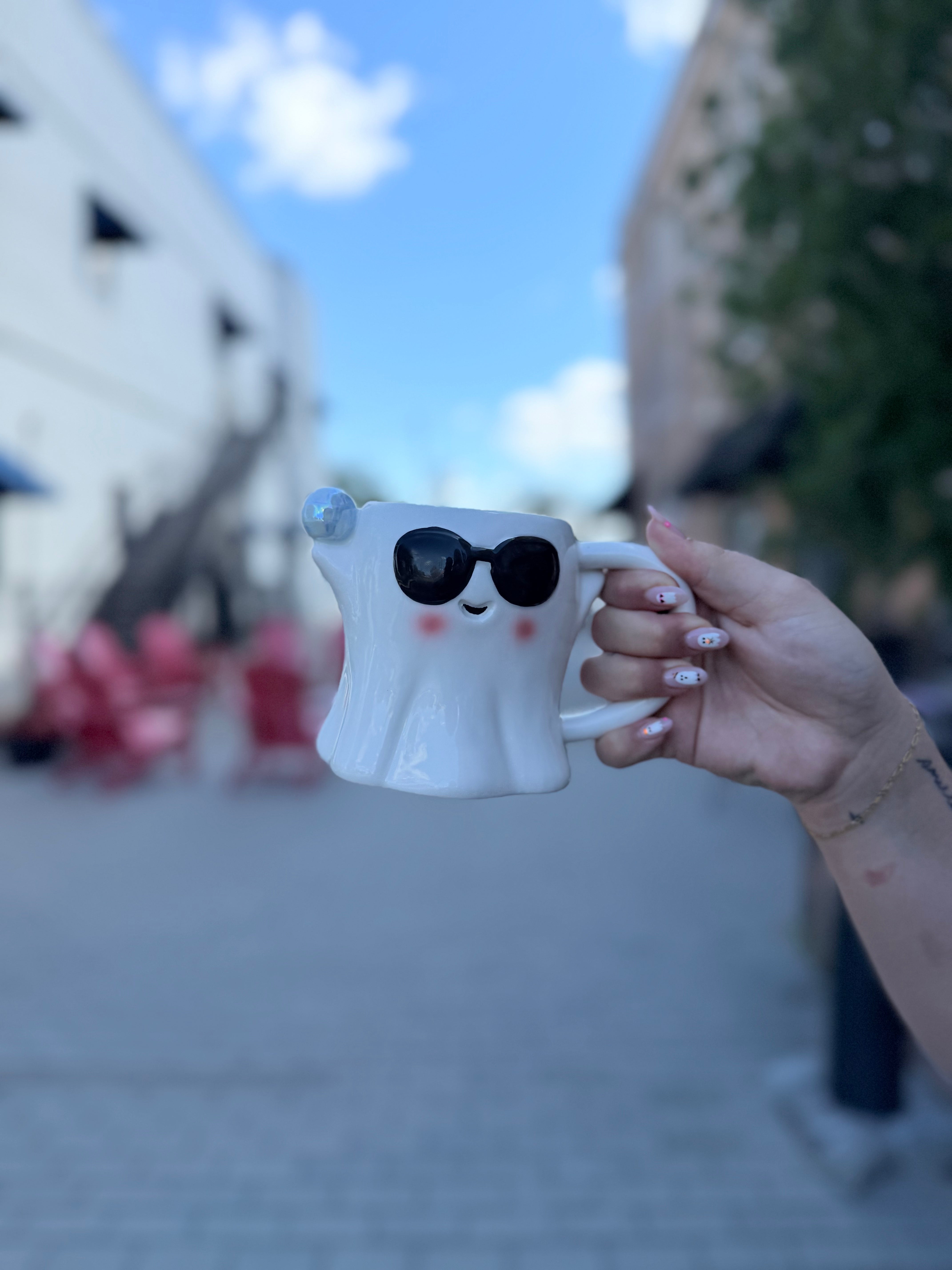 Ghostie Mugs