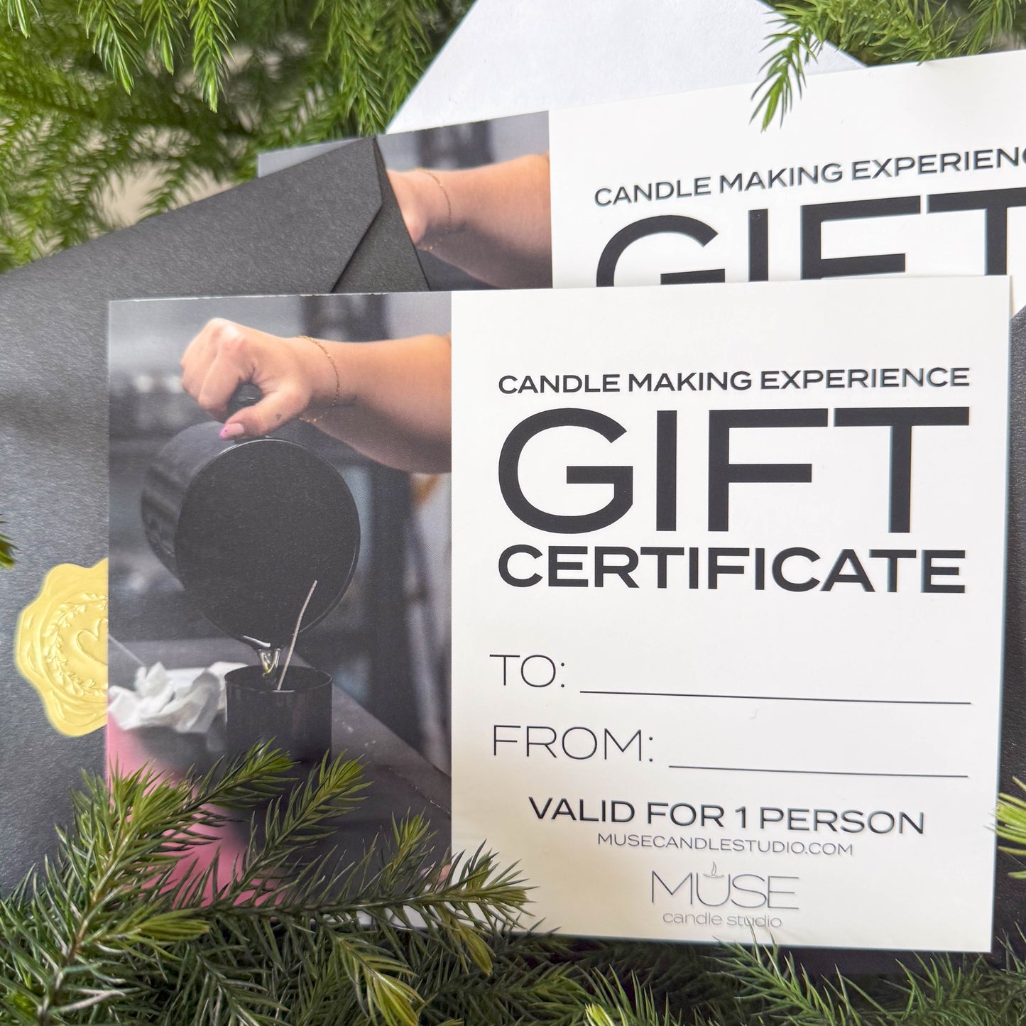 Candle Making Experience Gift Certificate