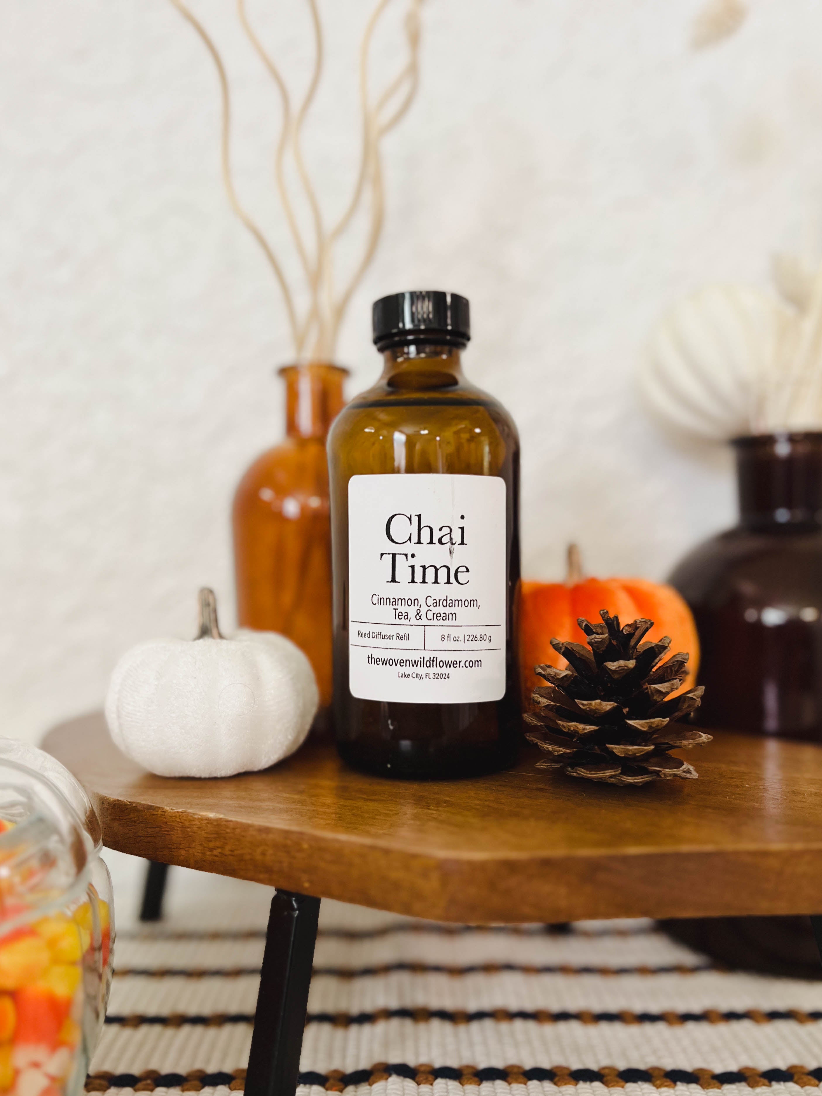 Chai Time - Reed Diffuser