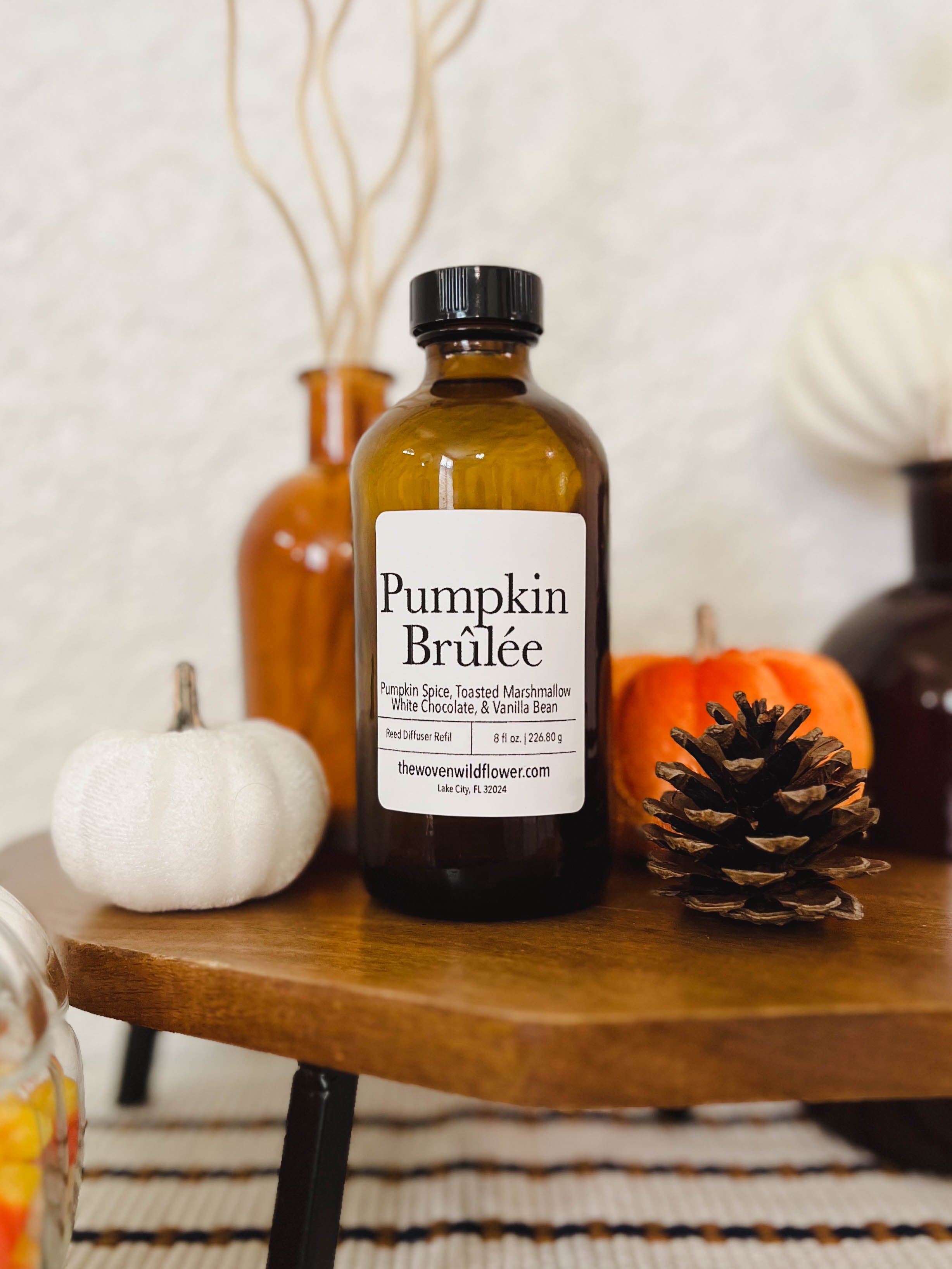 Pumpkin Brûlée - Reed Diffuser